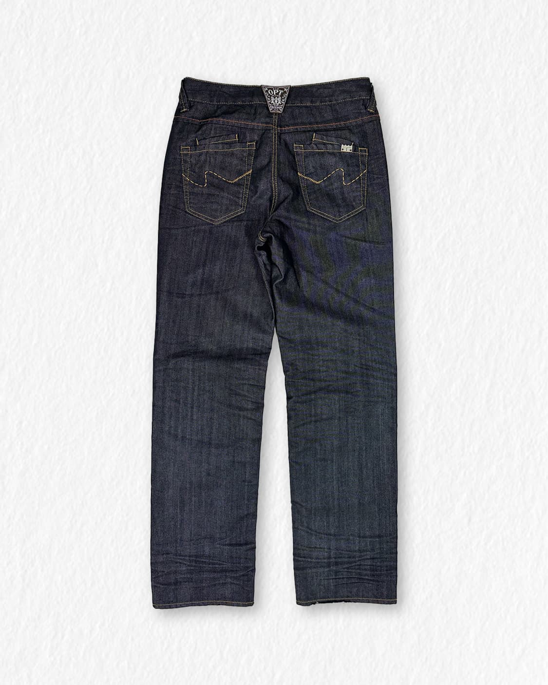 OPT jeans 스트레이트 생지 데님 팬츠 상품이미지2