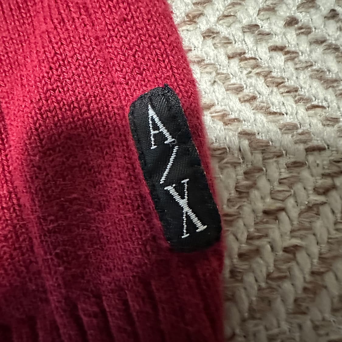 ARMANI EXCHANGE cotton knit polo shirt 상품이미지3