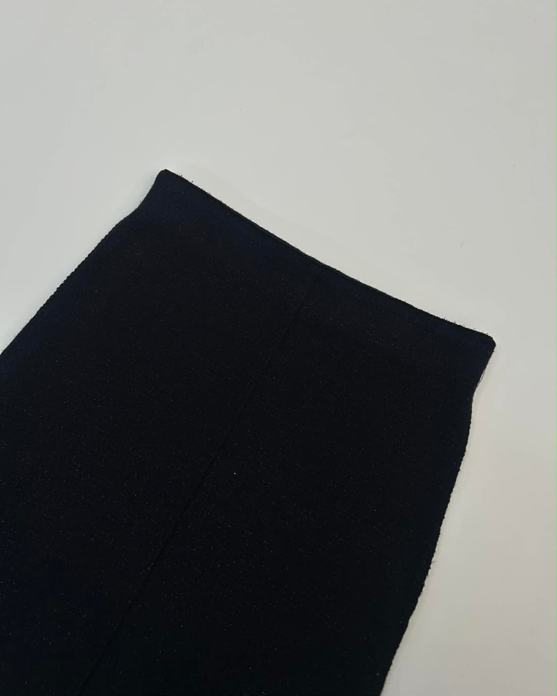 미샤 20년 신형 울 니트 펄 미디 스커트 상품이미지3