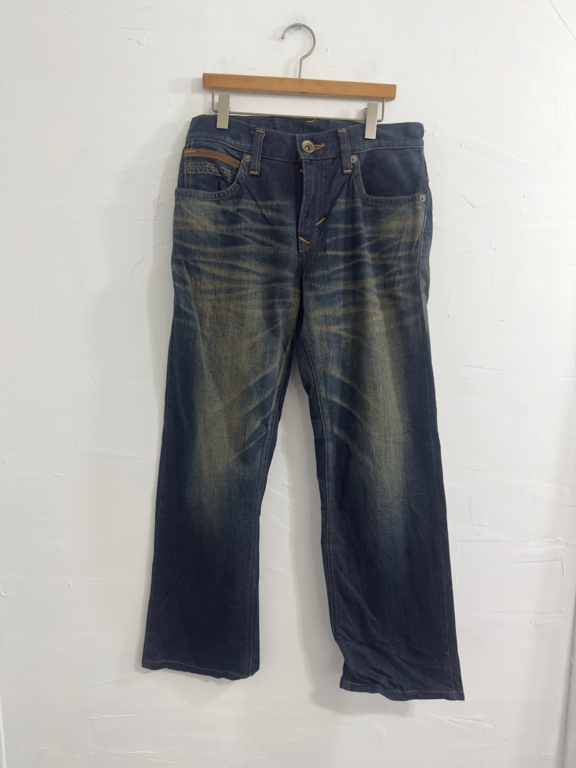 edwin western denim pants 상품이미지4