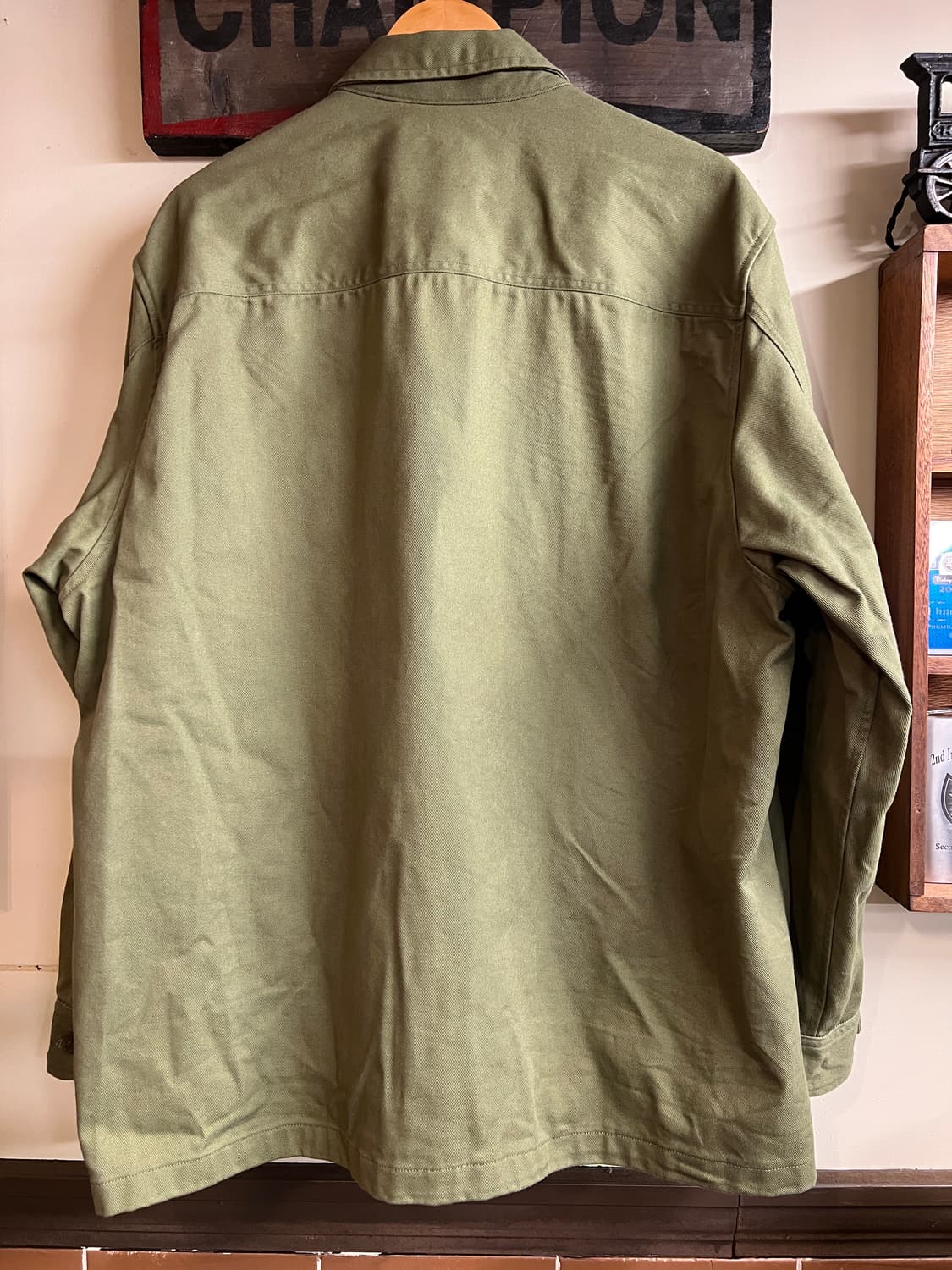 Eddie Bauer Work Jacket Khaki 상품이미지6