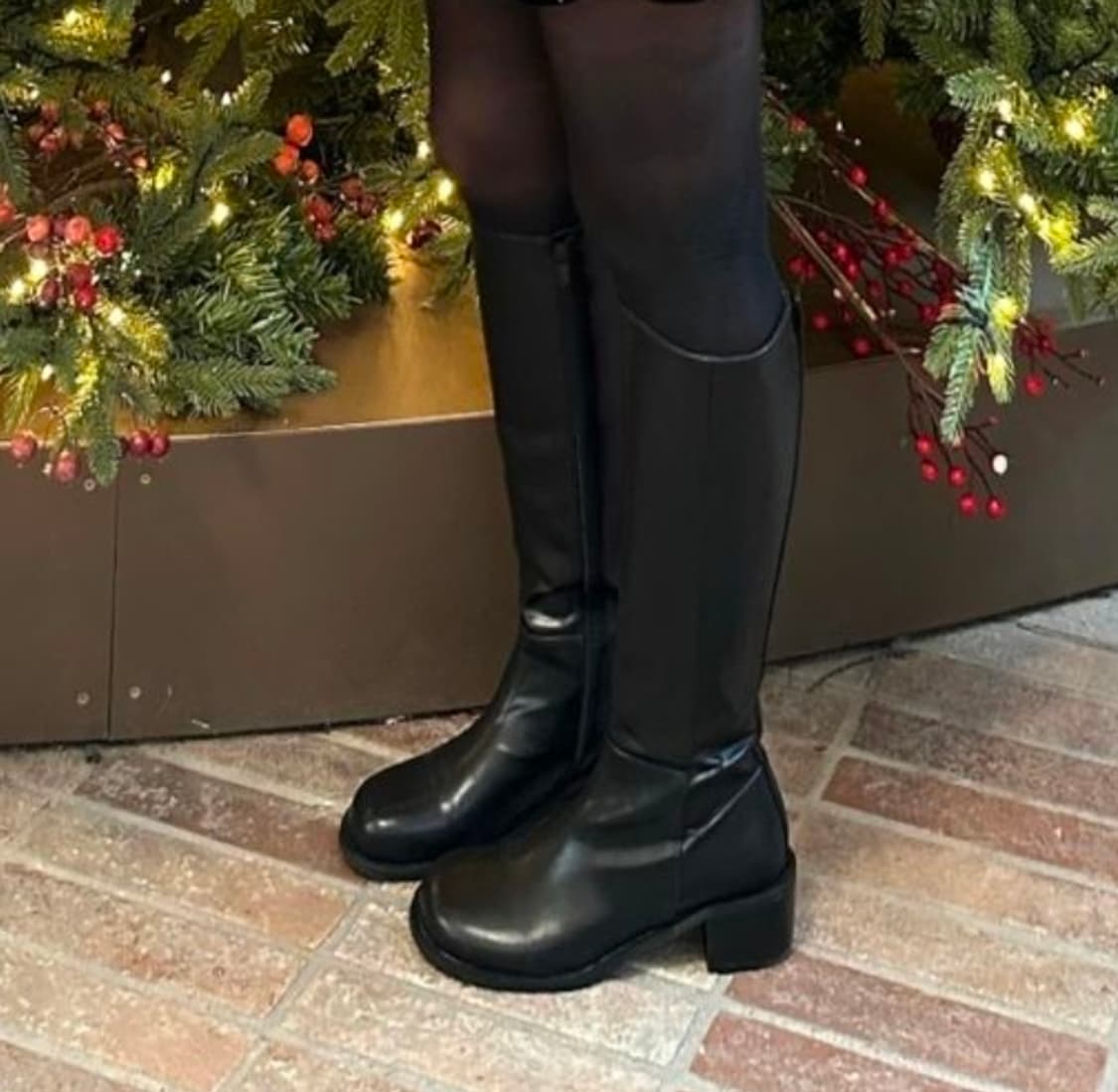 체형보정 지퍼 롱부츠(새상품)(풀박스) 상품이미지4