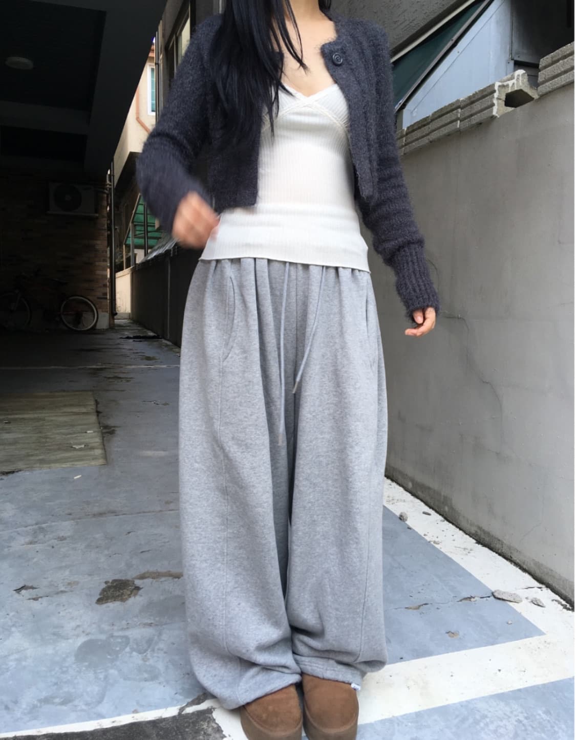 아워캐비넷 sugar training pants 트레이닝 팬츠 상품이미지2