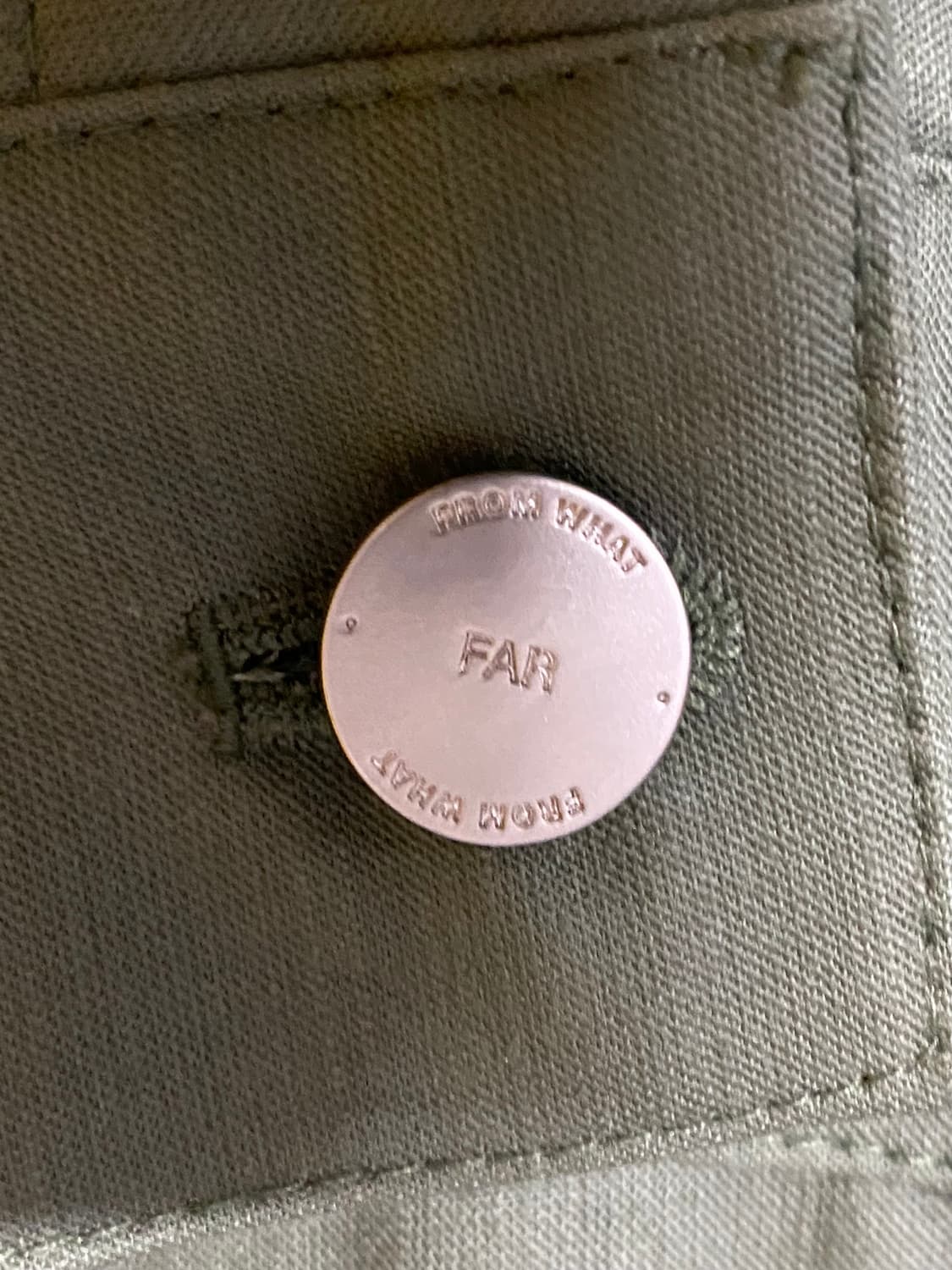 FarFromWhat 파프롬왓 파아카이브 그린 올리브 워크 팬츠 2 상품이미지4