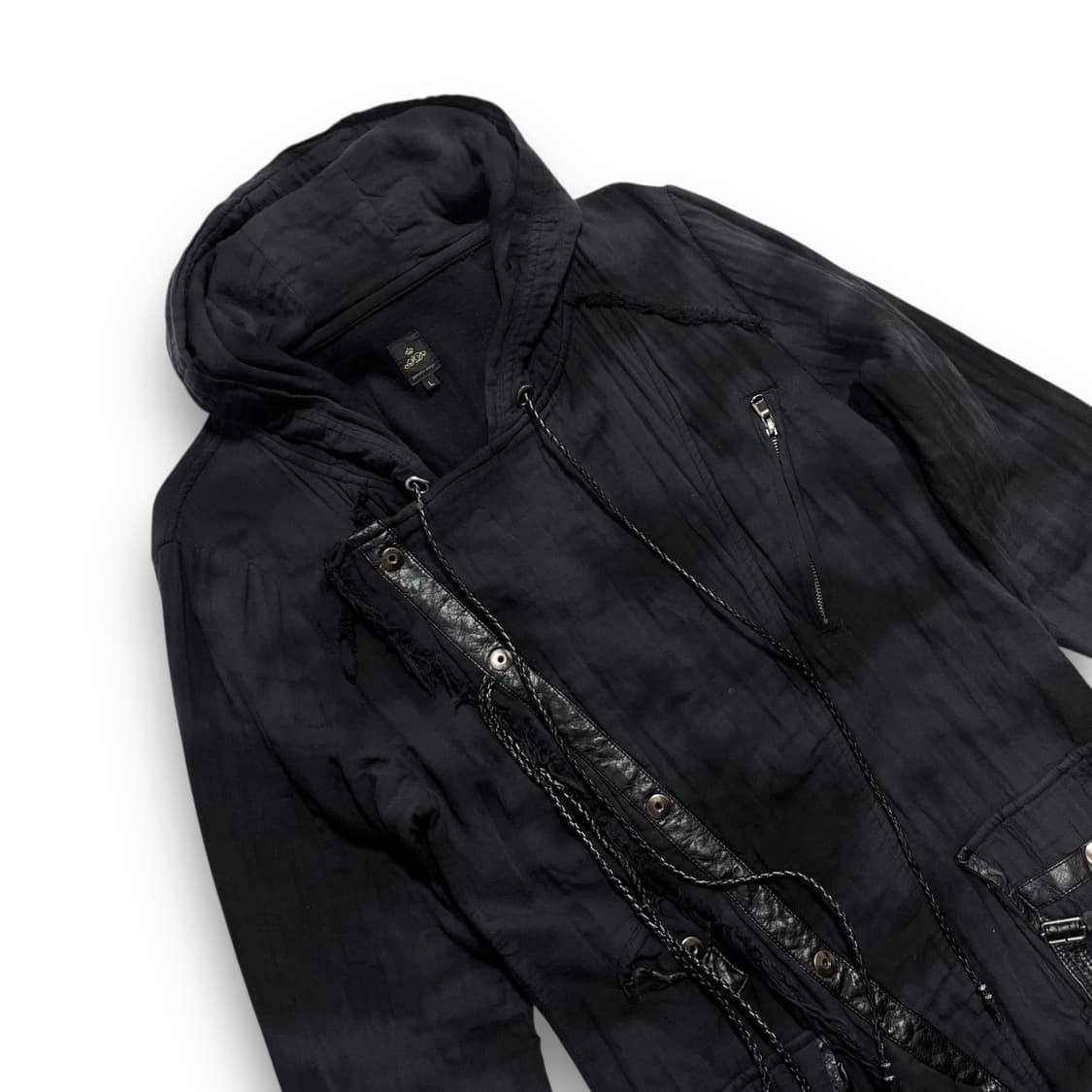 Semantic Design Raven Cloak hood jacket 상품이미지5