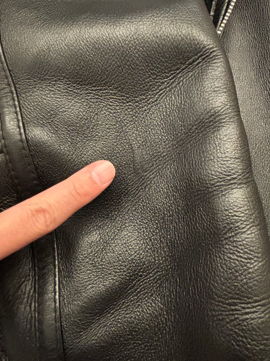 스페로네 램스킨 무스탕(L) 상품이미지5