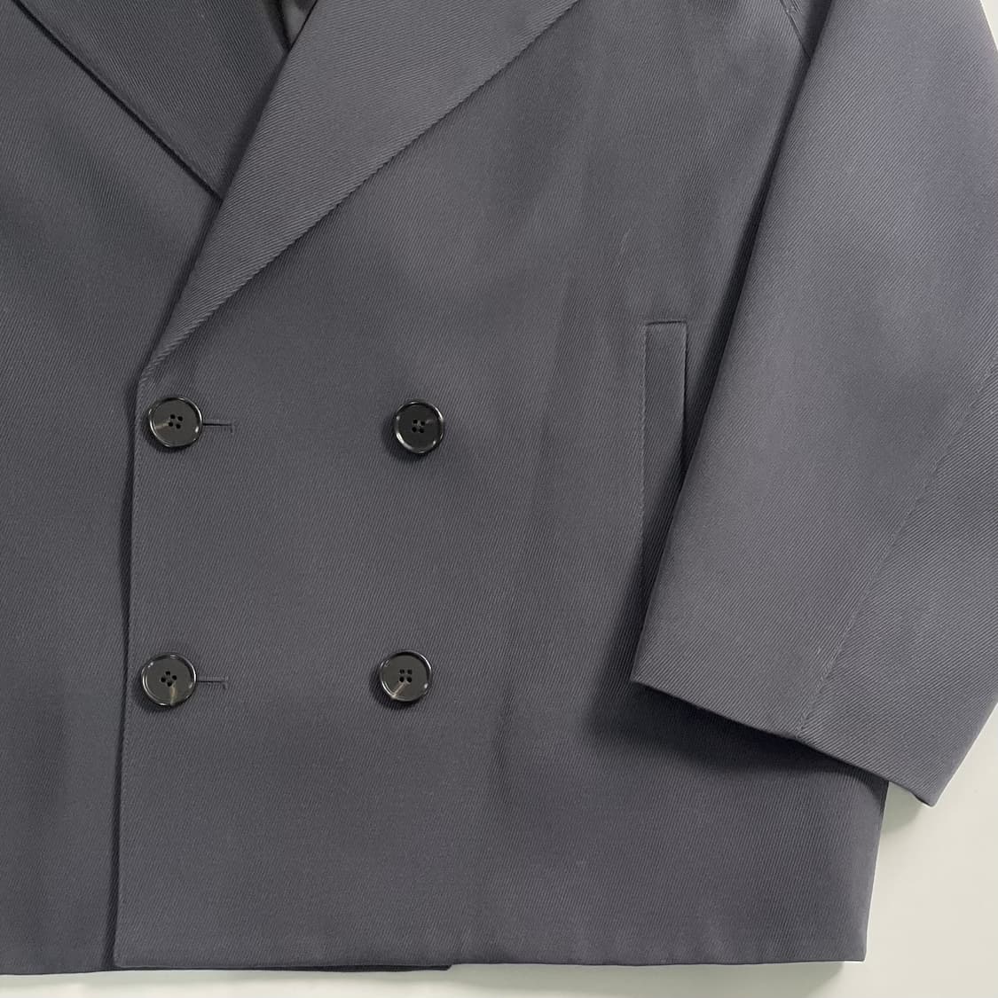 코스 오버핏 더블 블레이저 자켓 상품이미지5