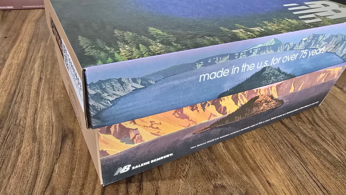 뉴발란스 x 살레헤 벰버리 992 그린 블루 - D 스탠다드 상품이미지3