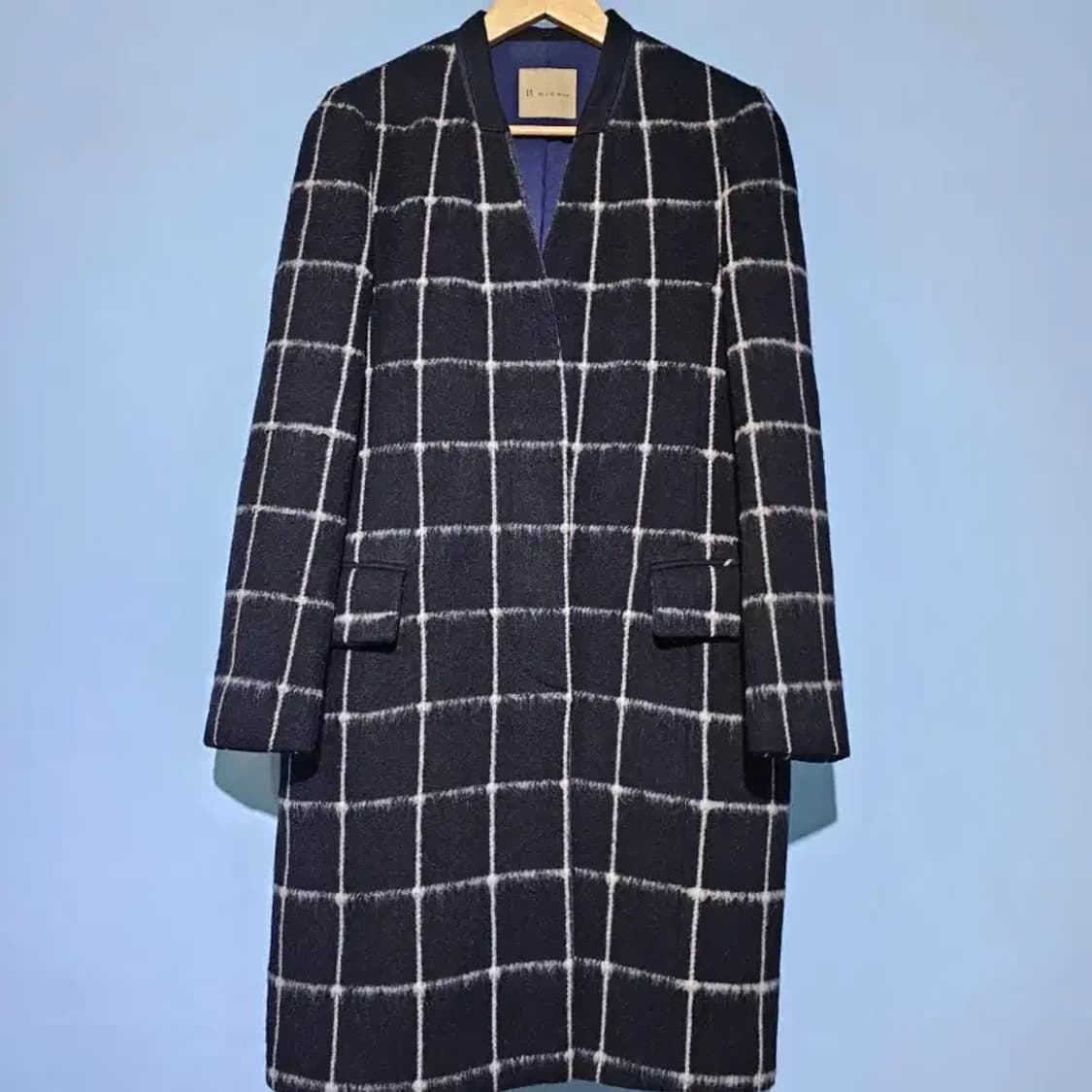 잇미샤 체크 자켓 ~55반 상품이미지7