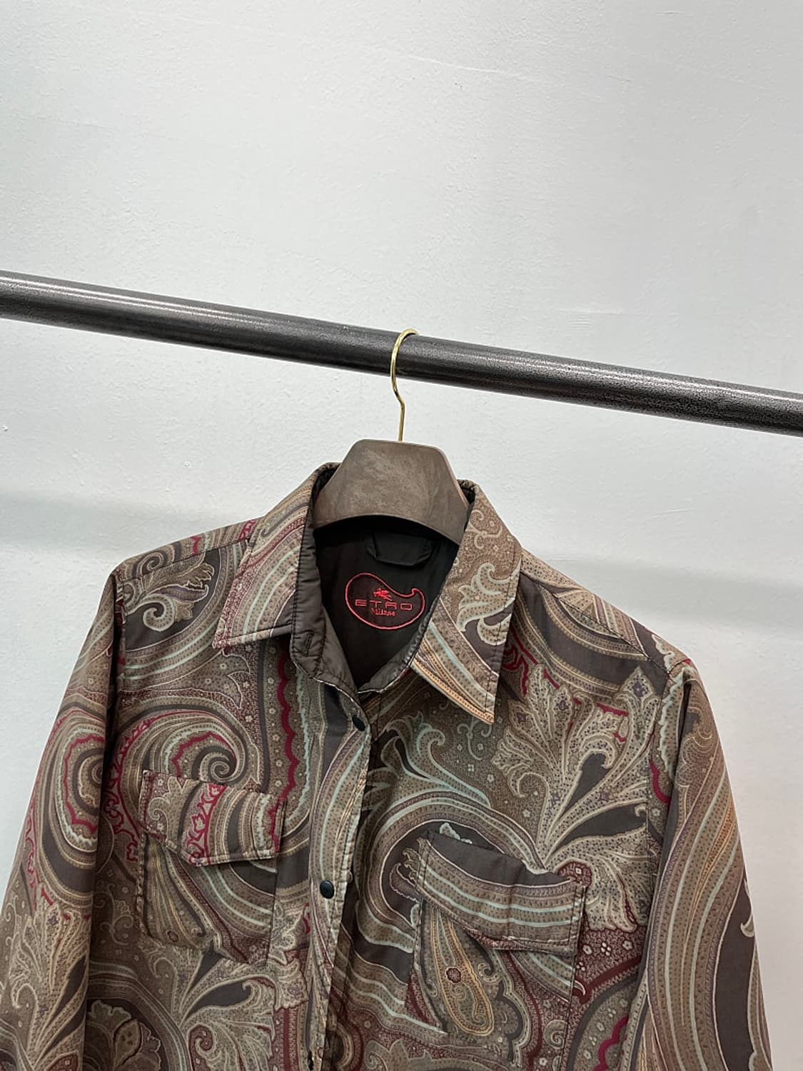 여) 에트로 이태리 페이즐리 셔켓  상품이미지3