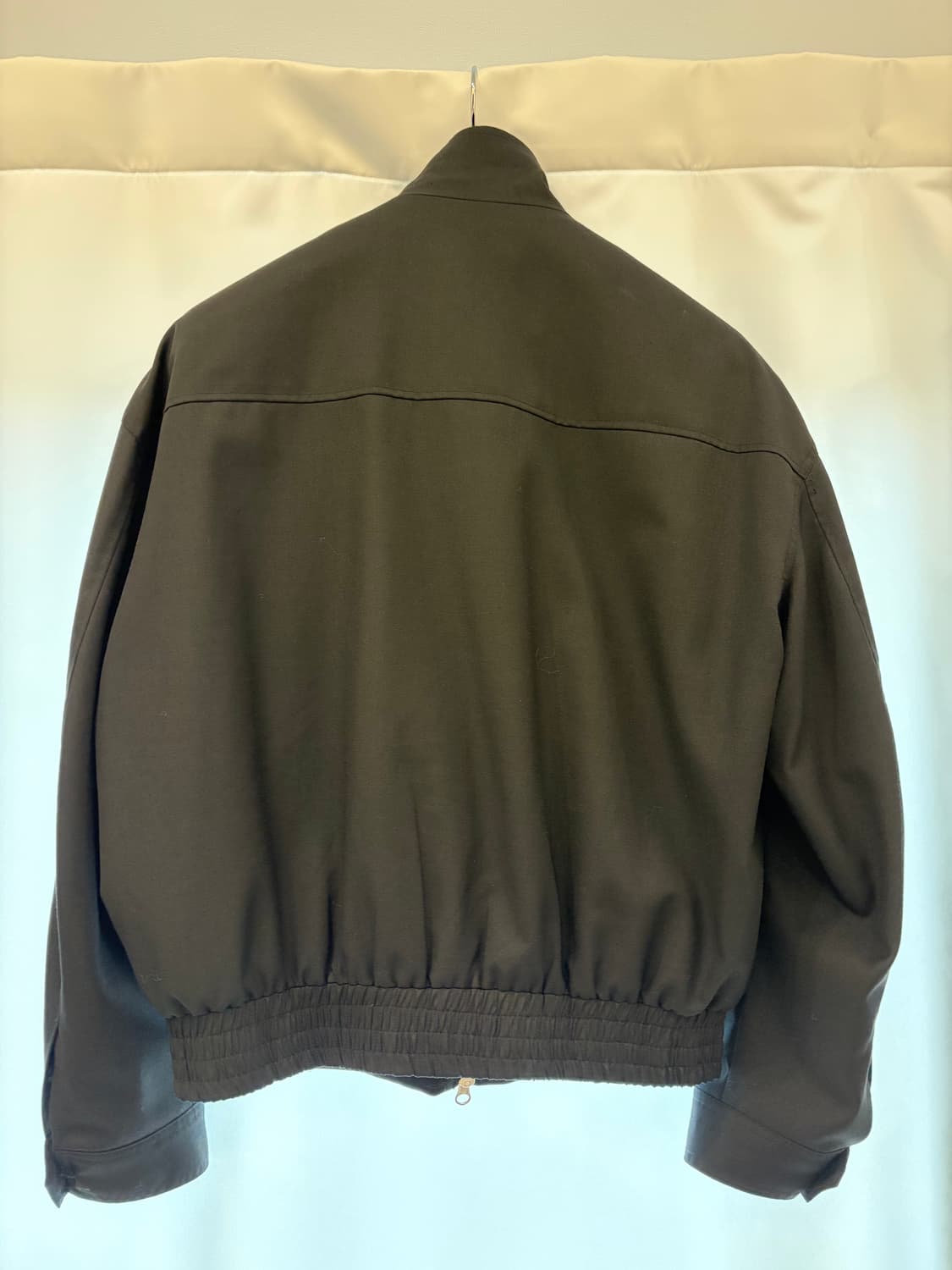 토니웩 울 해링턴 자켓 블랙 M 상품이미지5