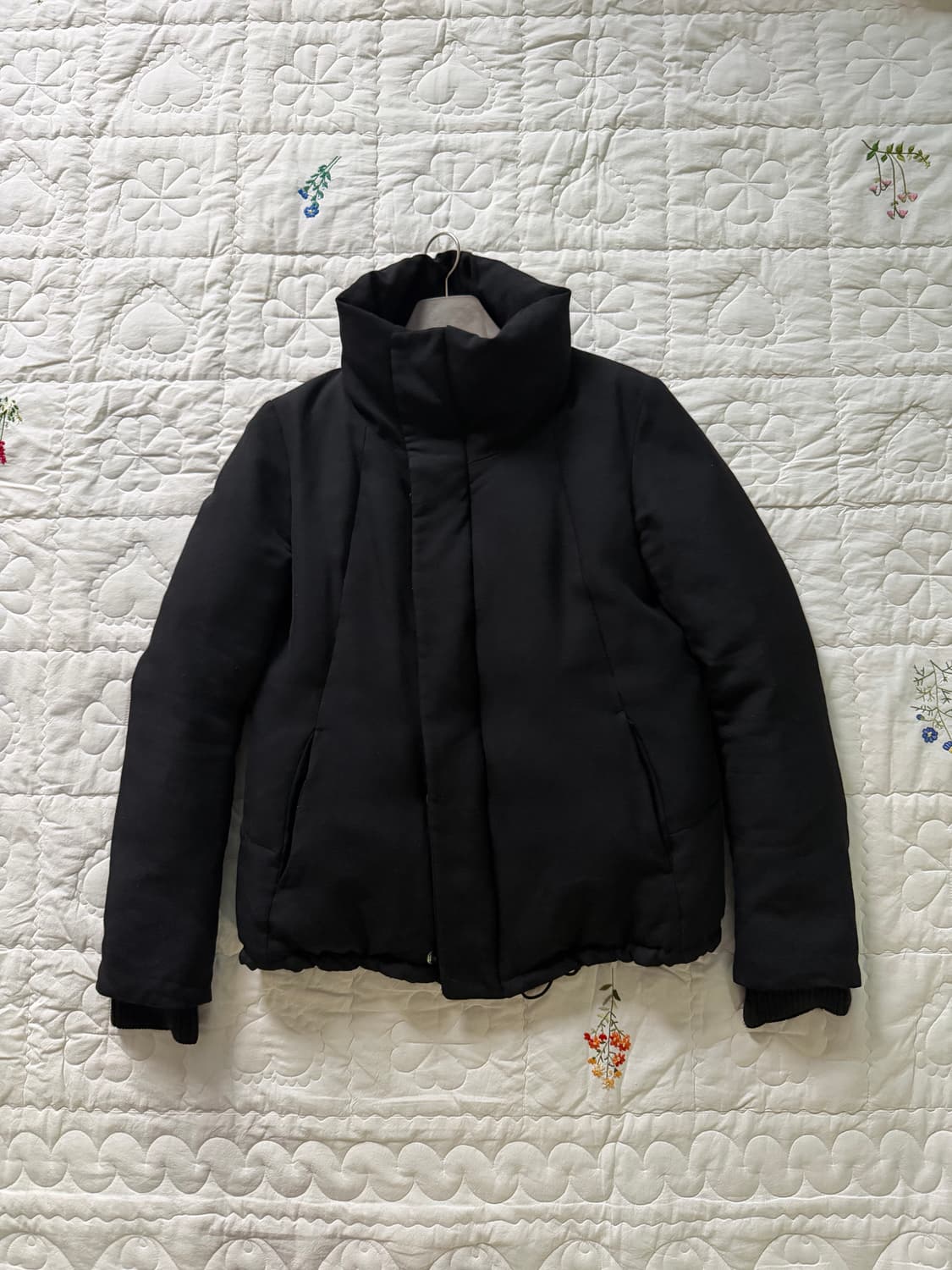 The Viridi anne 비리디안느 아티잔 다운 투웨이 다크웨어자켓 상품이미지5