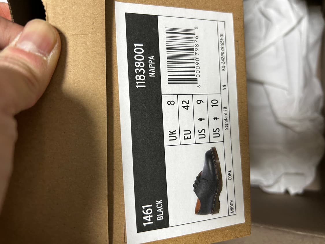 닥터마틴 1461 나파 (270) 상품이미지8