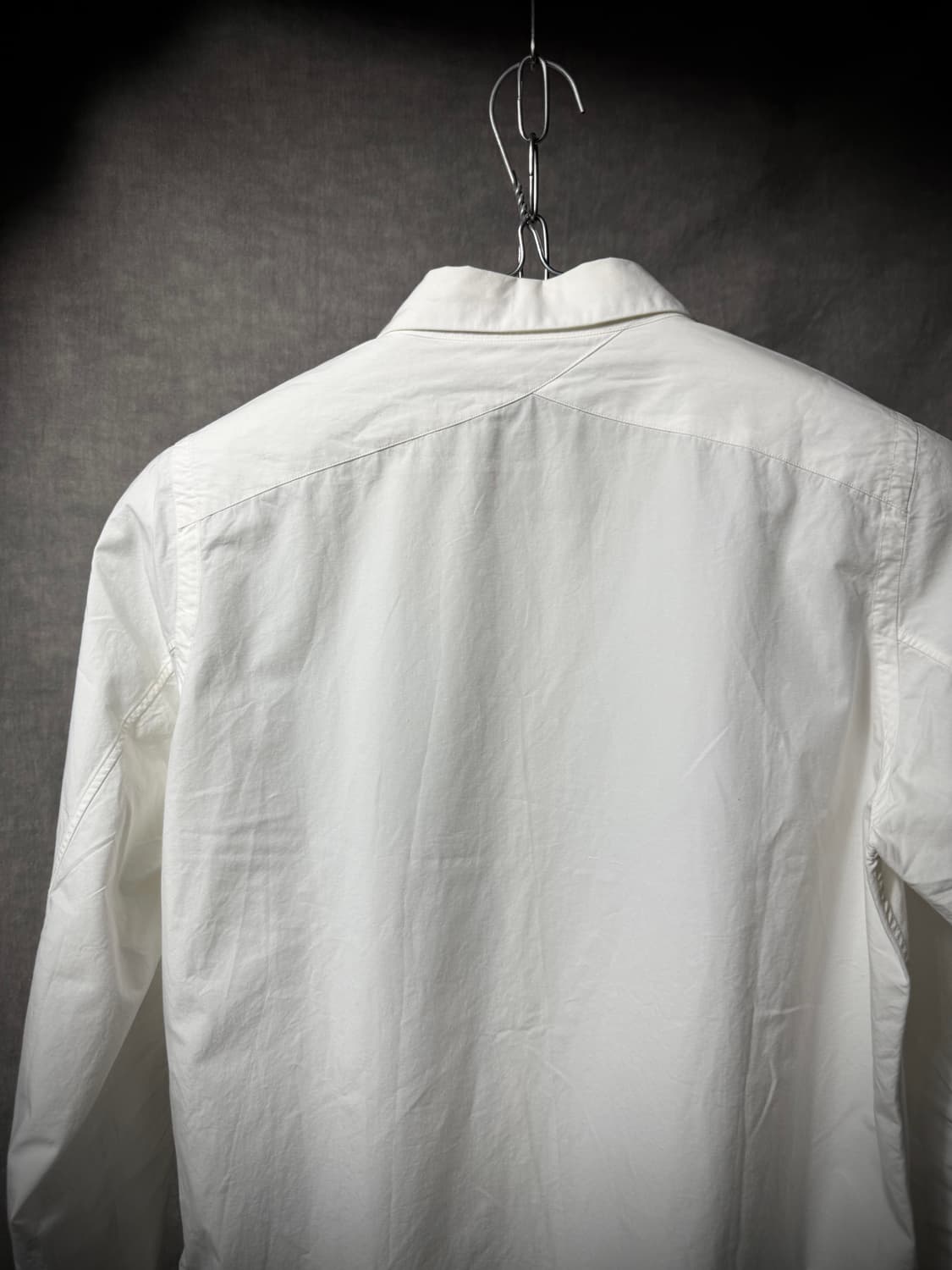 KLASICA Yoke Cotton Shirt   상품이미지8