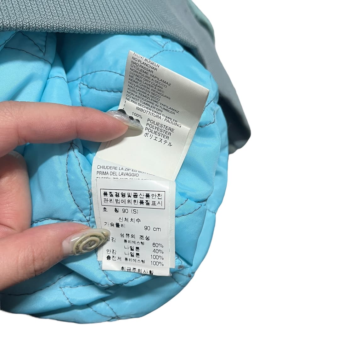 디젤 빈티지 그린 봄버 자켓 항공 점퍼 상품이미지7