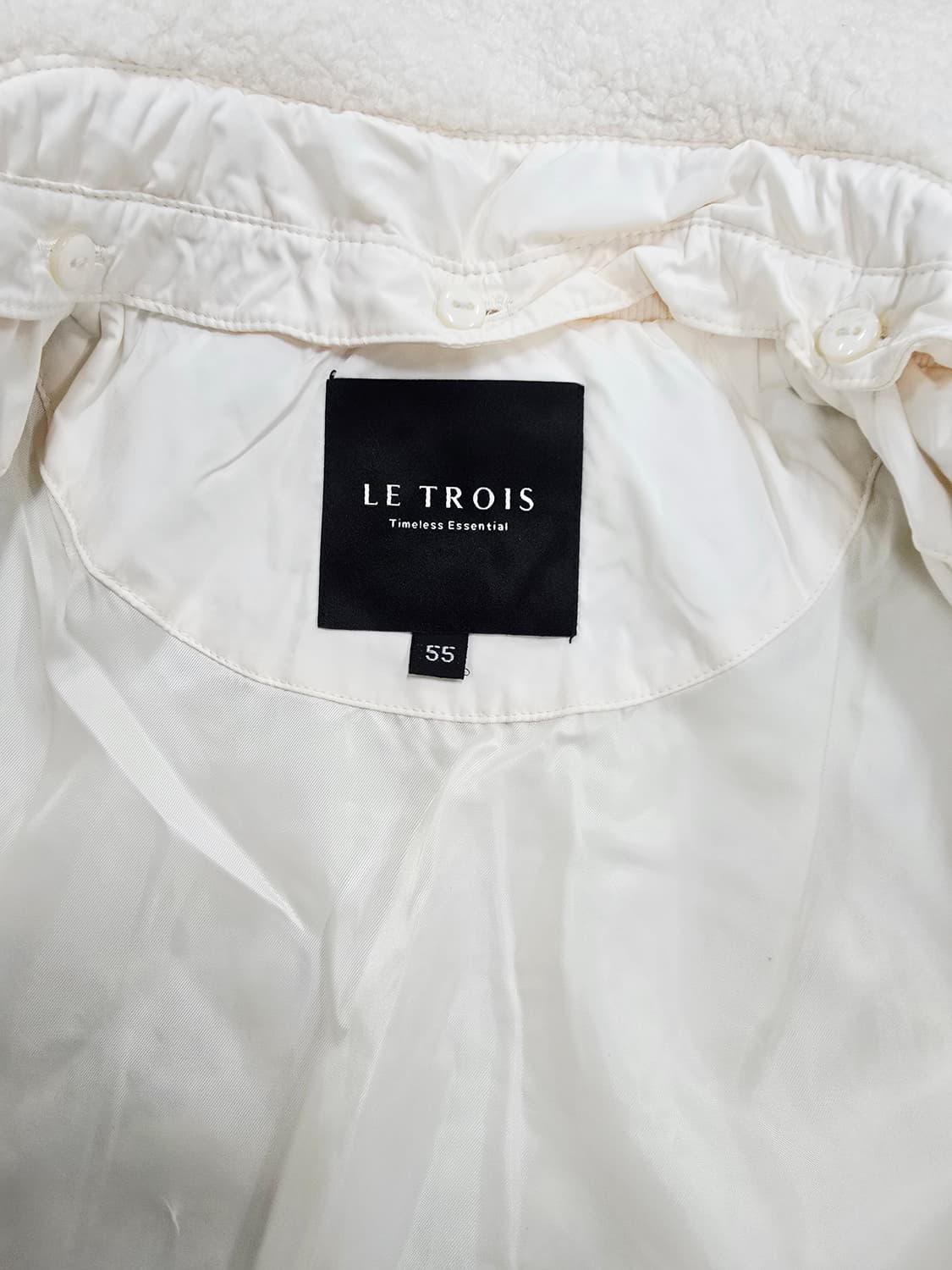 LE TROIS 퀼팅 다운패딩  자켓 점퍼 상품이미지8