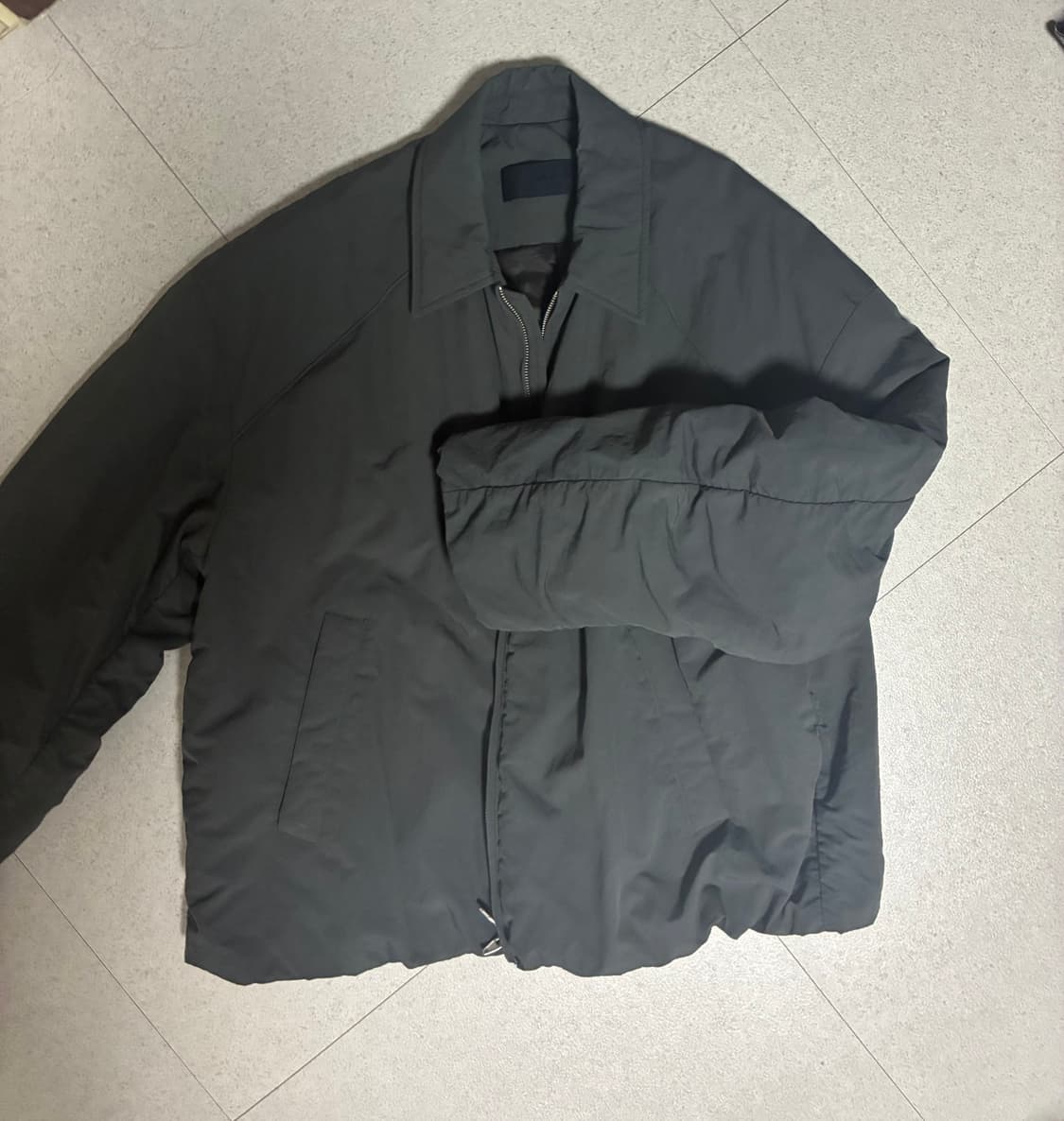 [46] 준지 나일론 패디드 자켓 상품이미지1