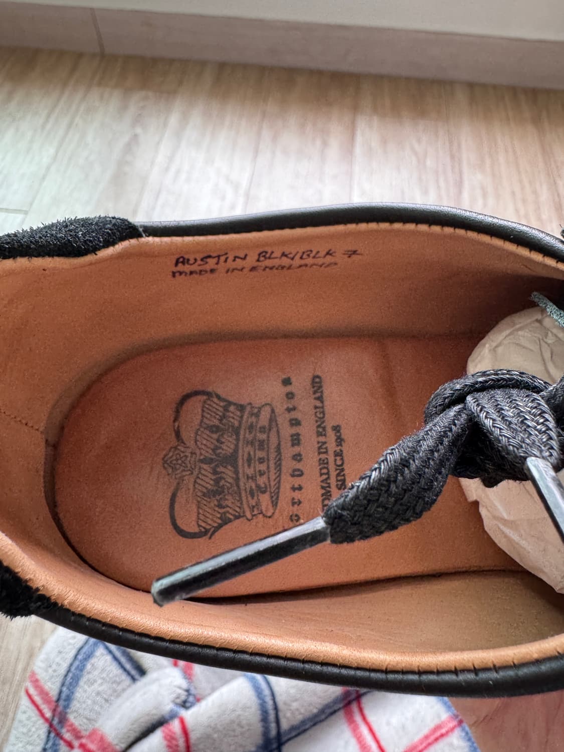 크라운 노스햄턴 독일군 재즈슈즈 260 / UK7 상품이미지3