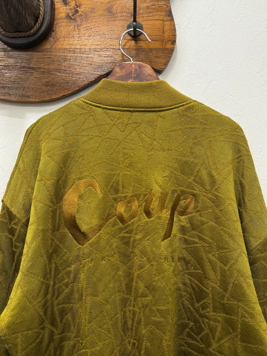 L) JAPAN Junko Koshino Jacquard Bomber 상품이미지2