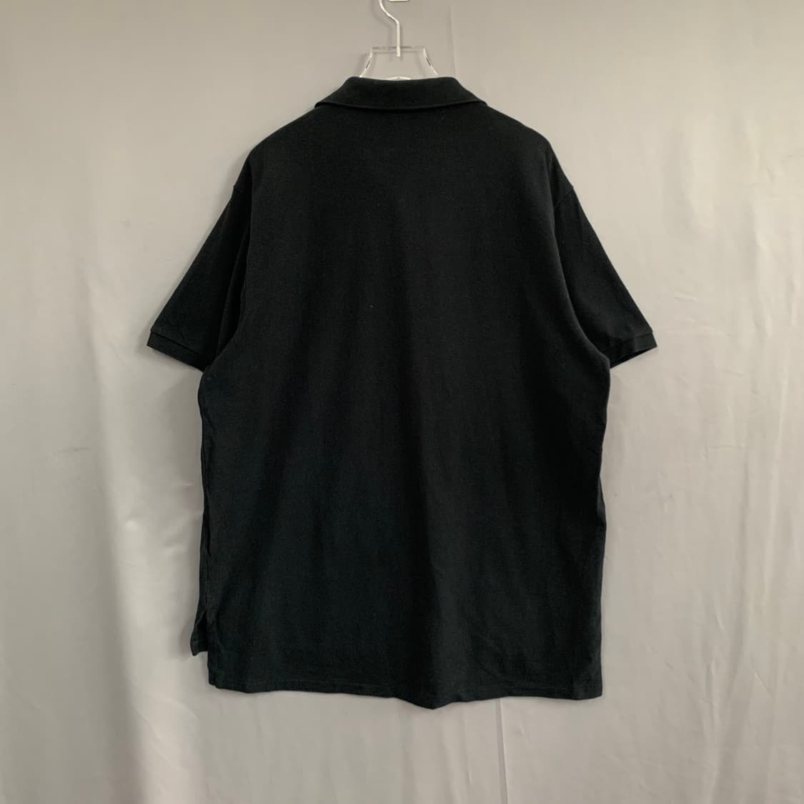 XL 폴로랄프로렌 커스텀핏 블랙 PK 반팔 카라티 상품이미지2