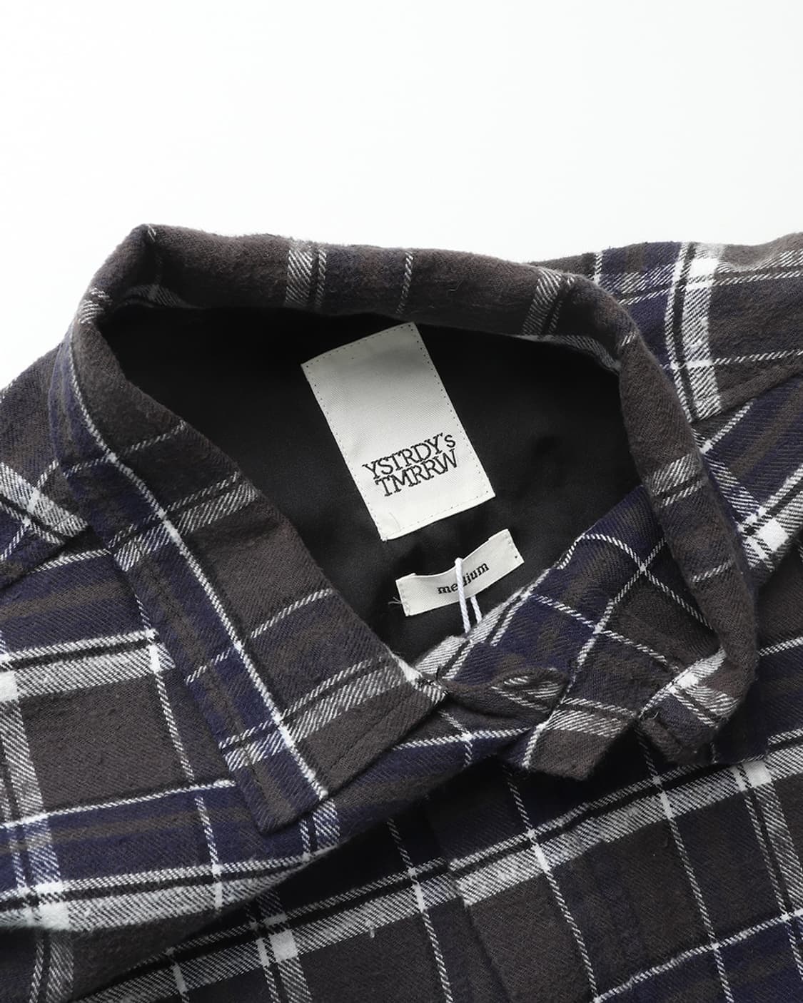 YSTRDY'S TMRRW Short Flannel Shirt 상품이미지9