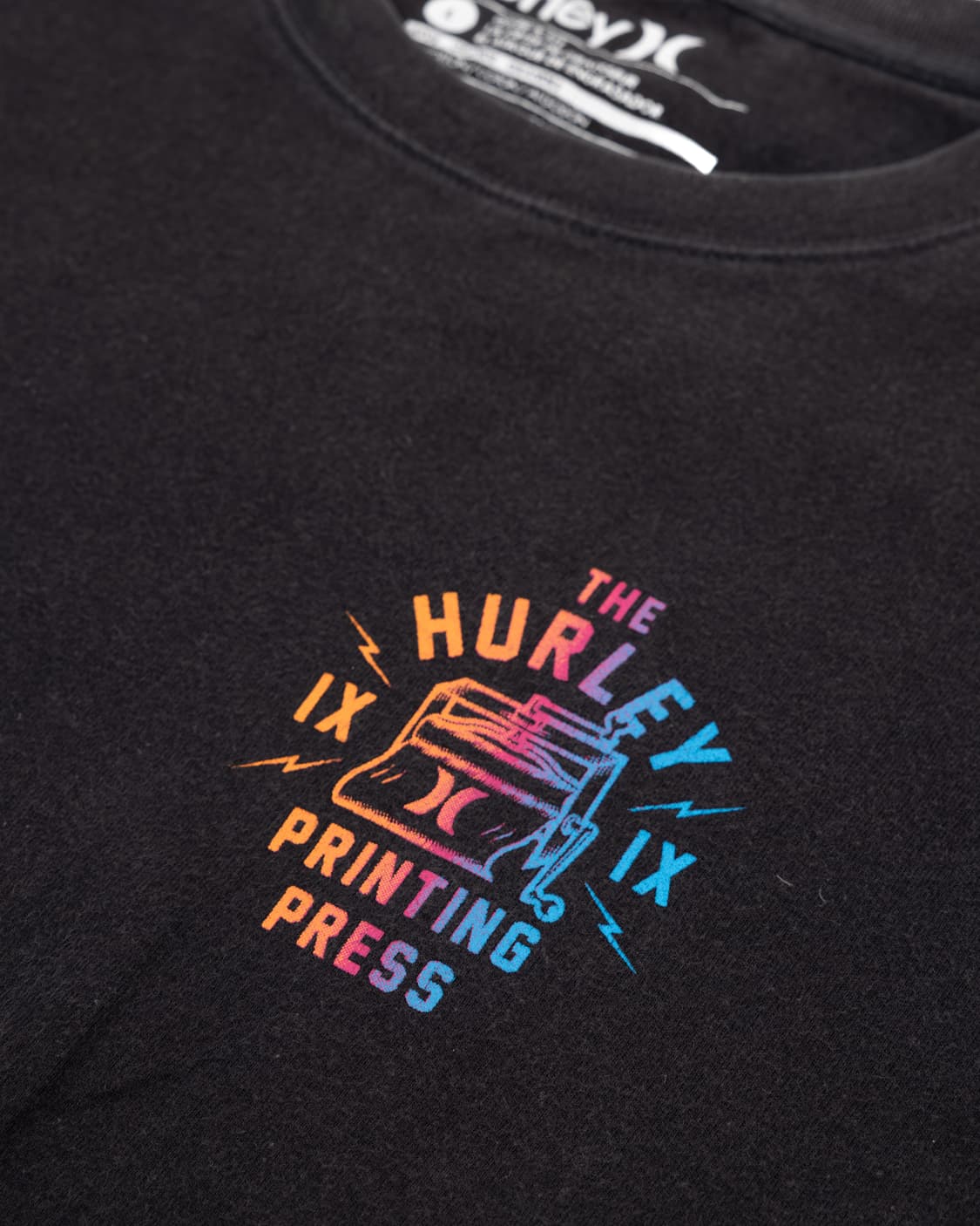Hurley 프린팅 T-Shirt 상품이미지3