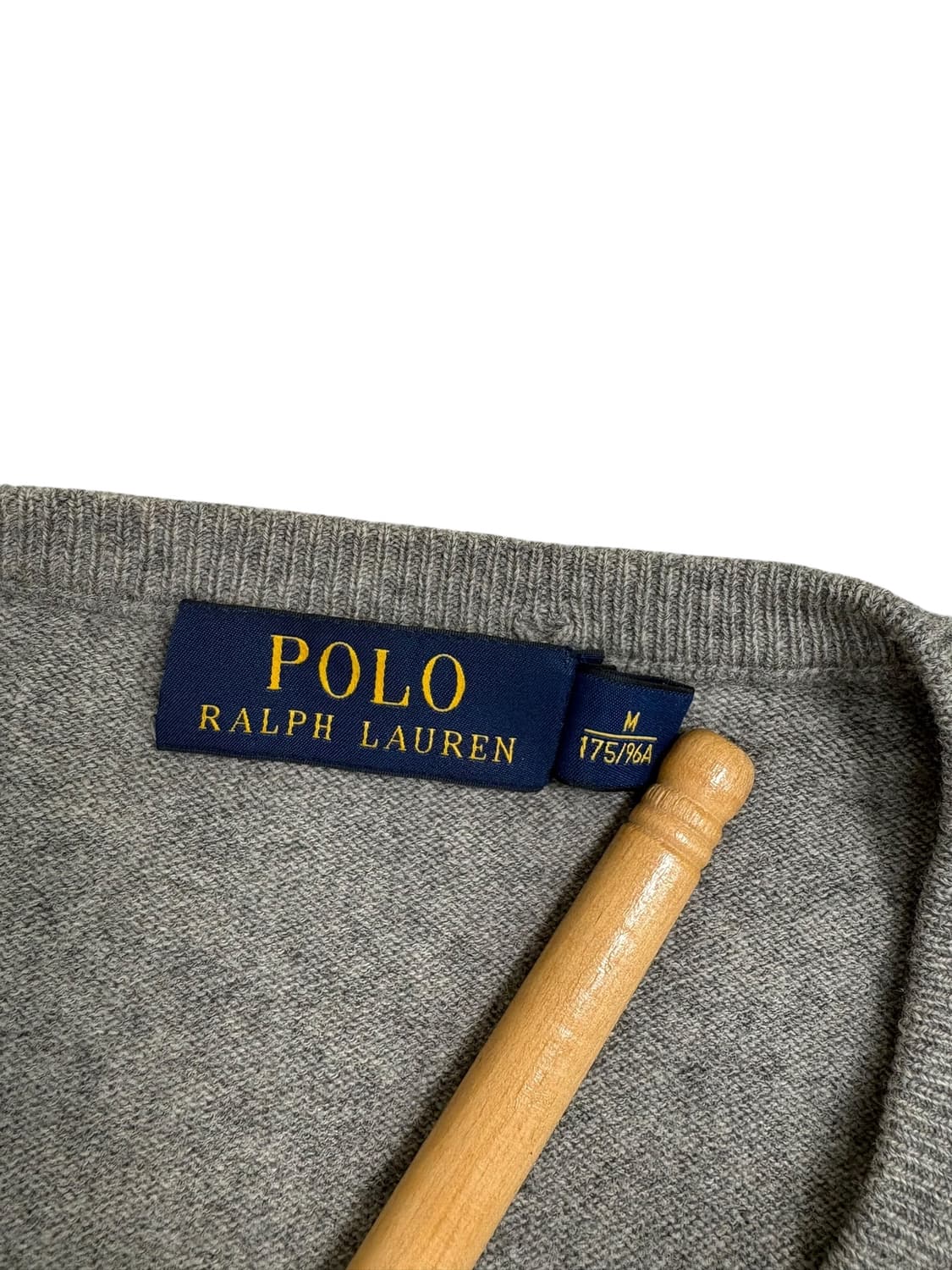 폴로 랄프로렌 브이넥 니트 그레이 상품이미지6