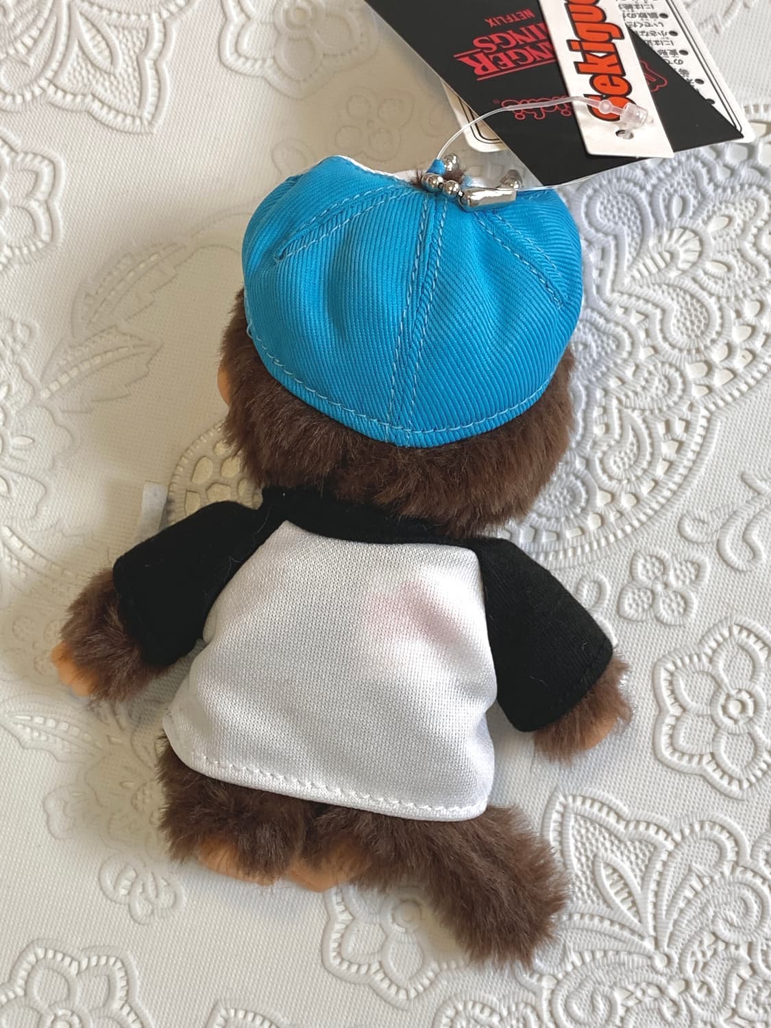 기묘한이야기X몬치치 남아 인형 키링 상품이미지4
