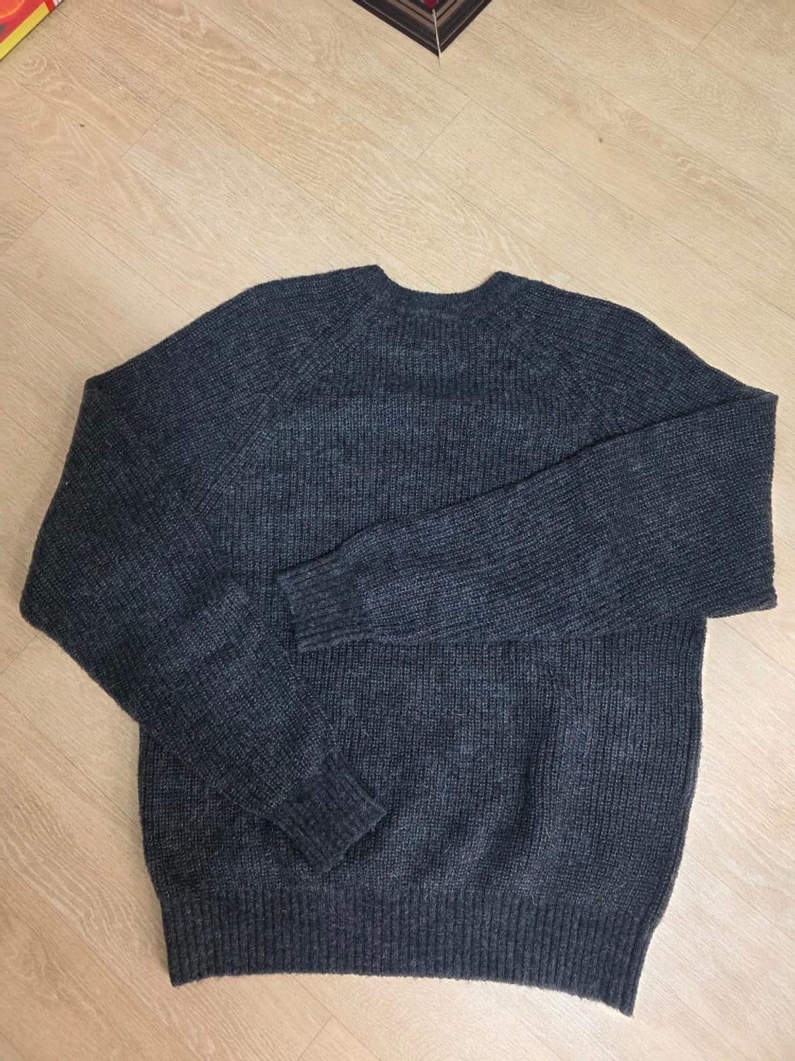 노이어 모헤어 블렌드 니트 48 상품이미지7