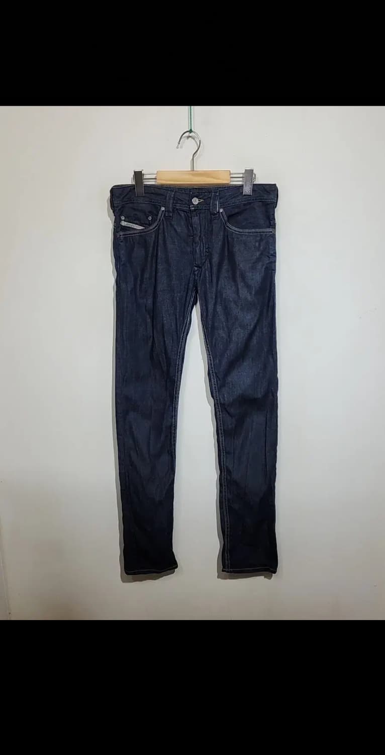 (30) 디젤 타나즈 청바지 진청 THANAZ 데님팬츠 슬림핏  상품이미지1