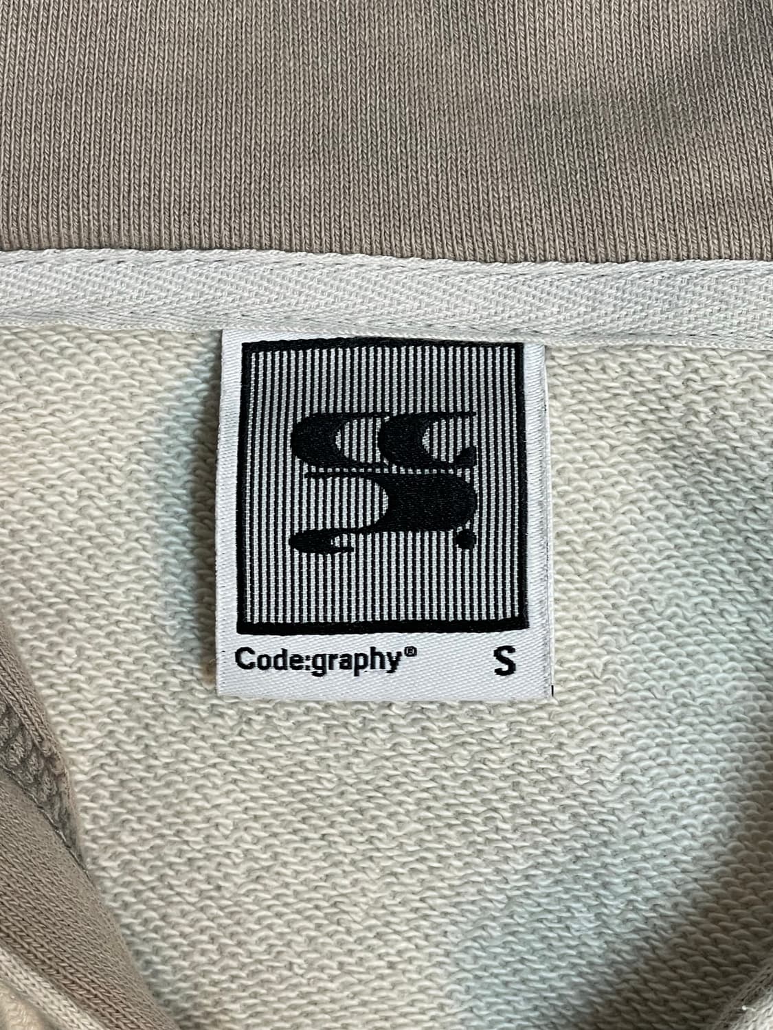 코드그라피 후드집업  상품이미지5