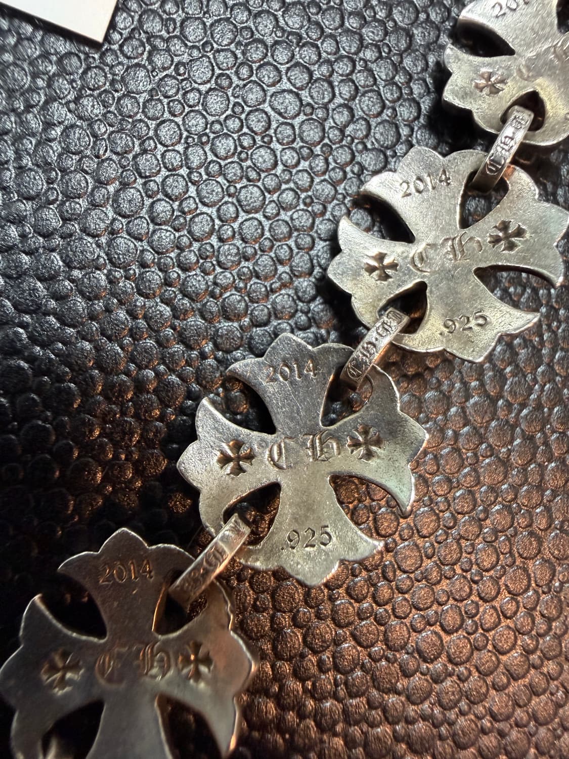 크롬하츠 정품 타이니 라지 팔찌 구하기 힘든 제품 팝니다.!!! 상품이미지5