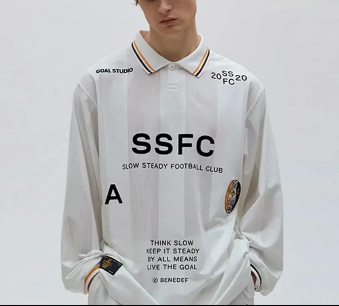 [L]골스튜디오x슬로우스테디 클럽 매쉬 긴팔 상품이미지2