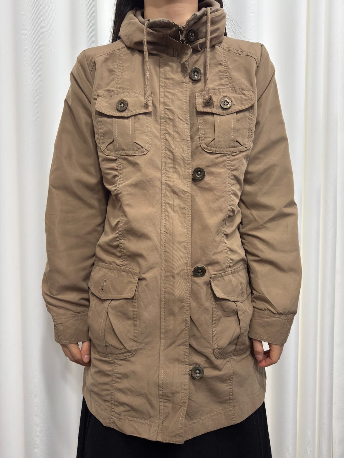 90ans multipocket hood jacket 상품이미지1