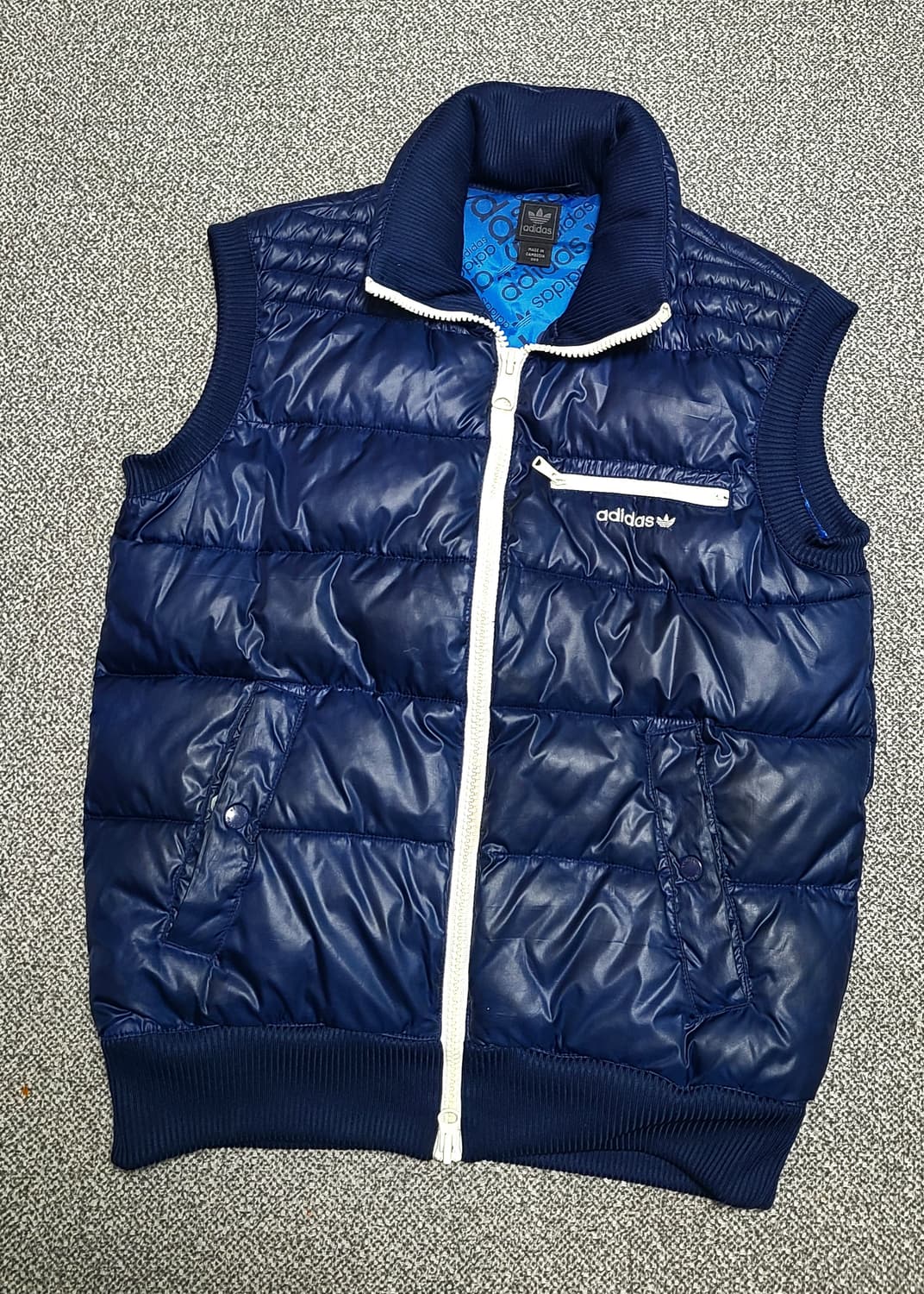 아디다스 D Winter 패딩 조끼 네이비 95 상품이미지1