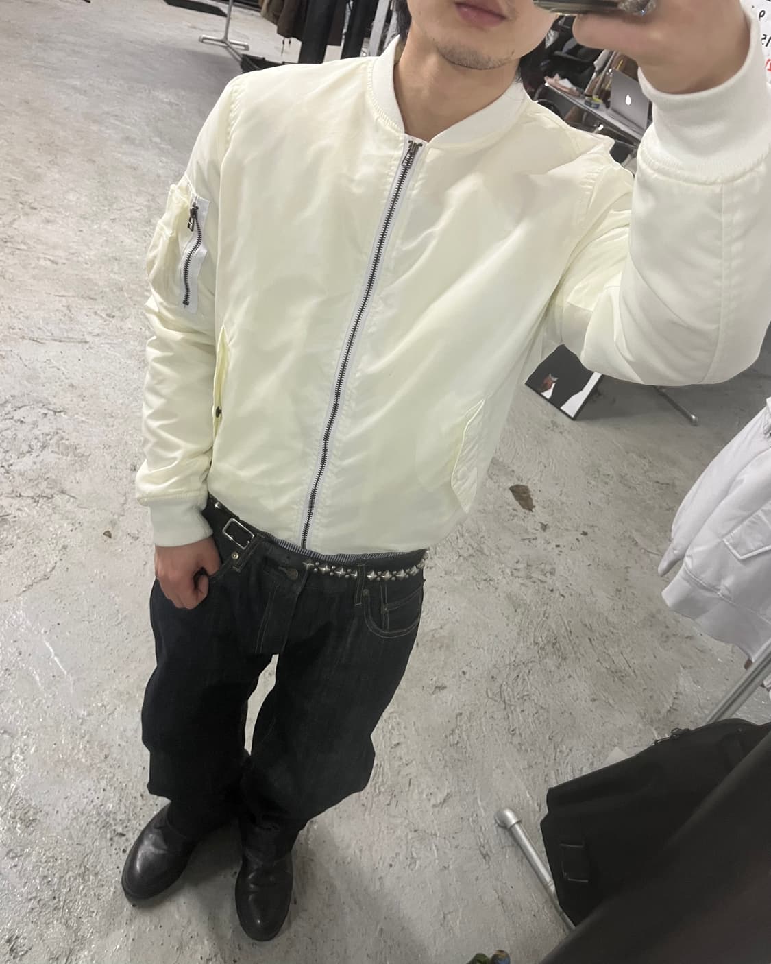 Big sam ma-1 bomber jacket 상품이미지3