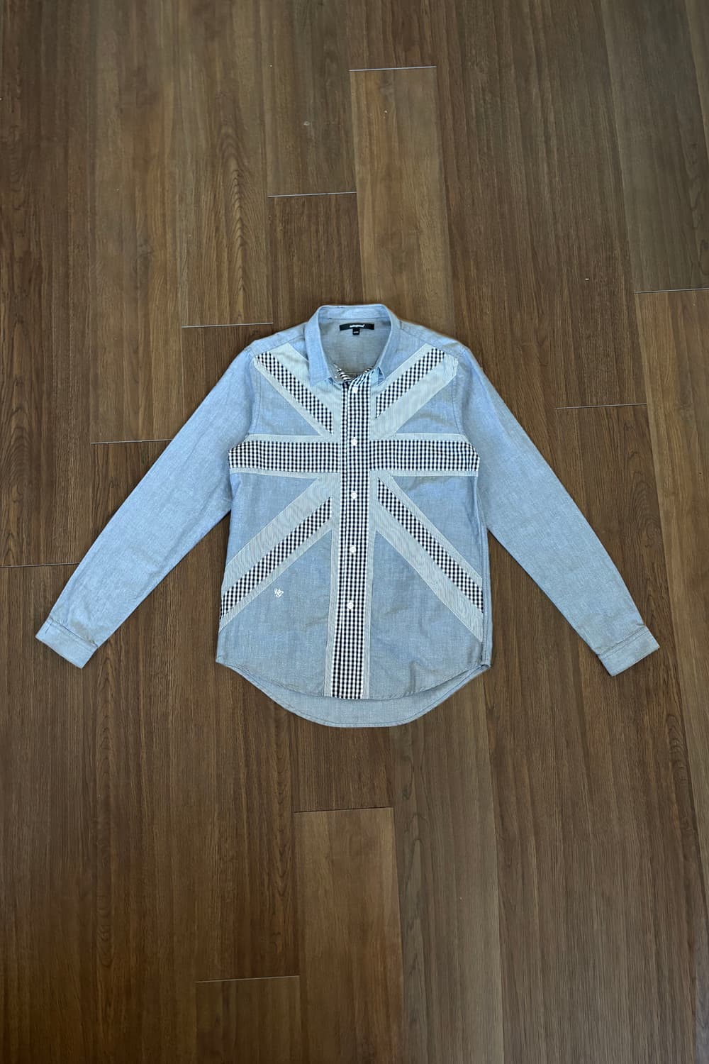 Union Check Panel Shirt 상품이미지4