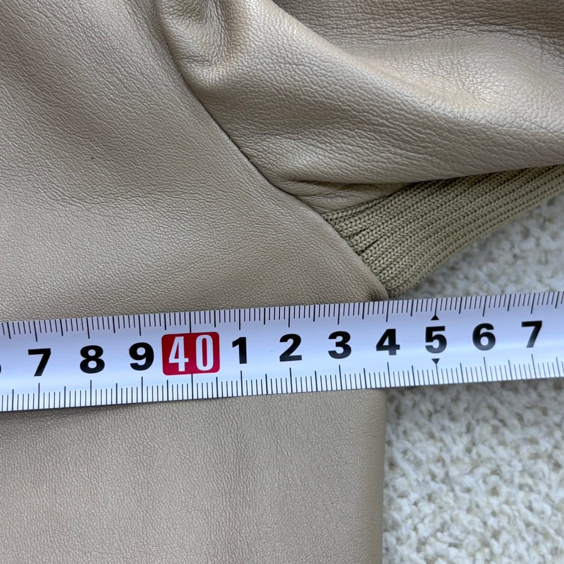 44 카루소 여성 가죽 자켓 0331E 상품이미지6