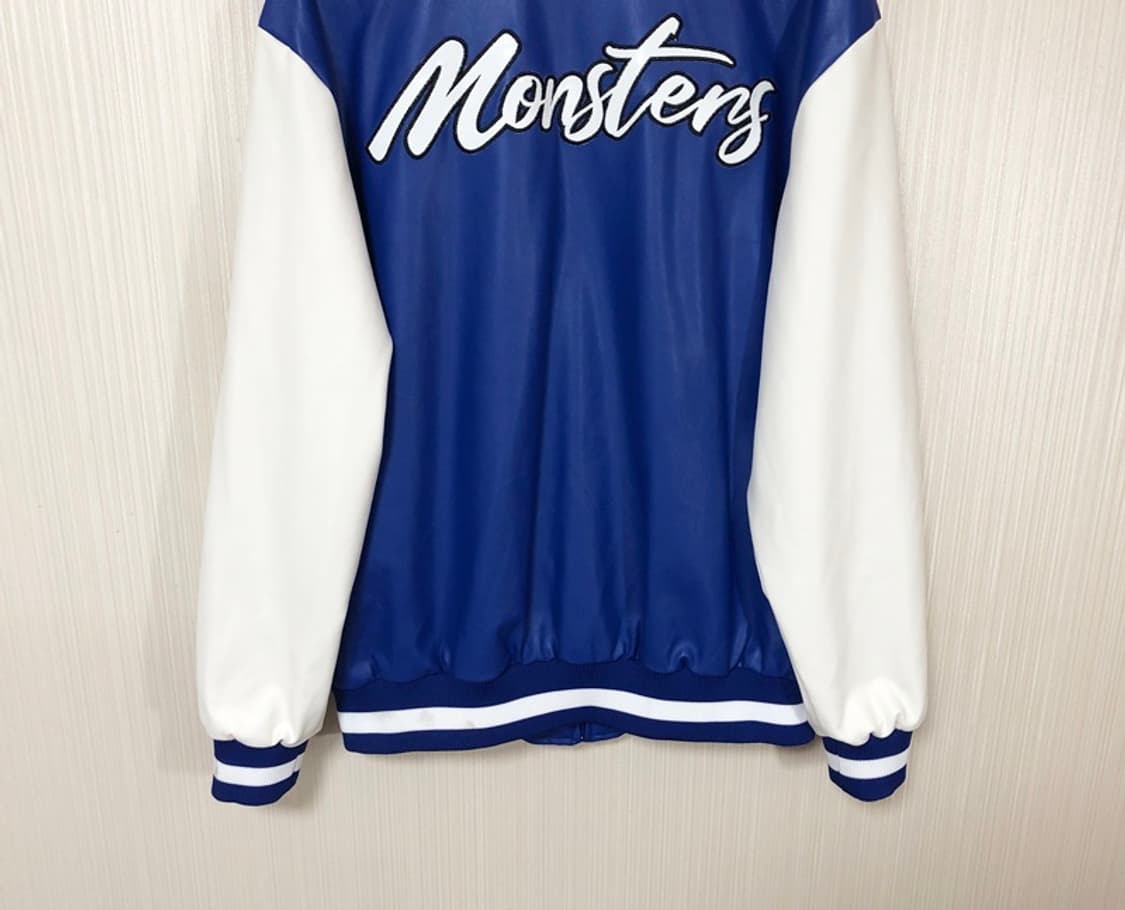 최강야구 몬스터즈 최강야구굿즈 블루점퍼 L 상품이미지10