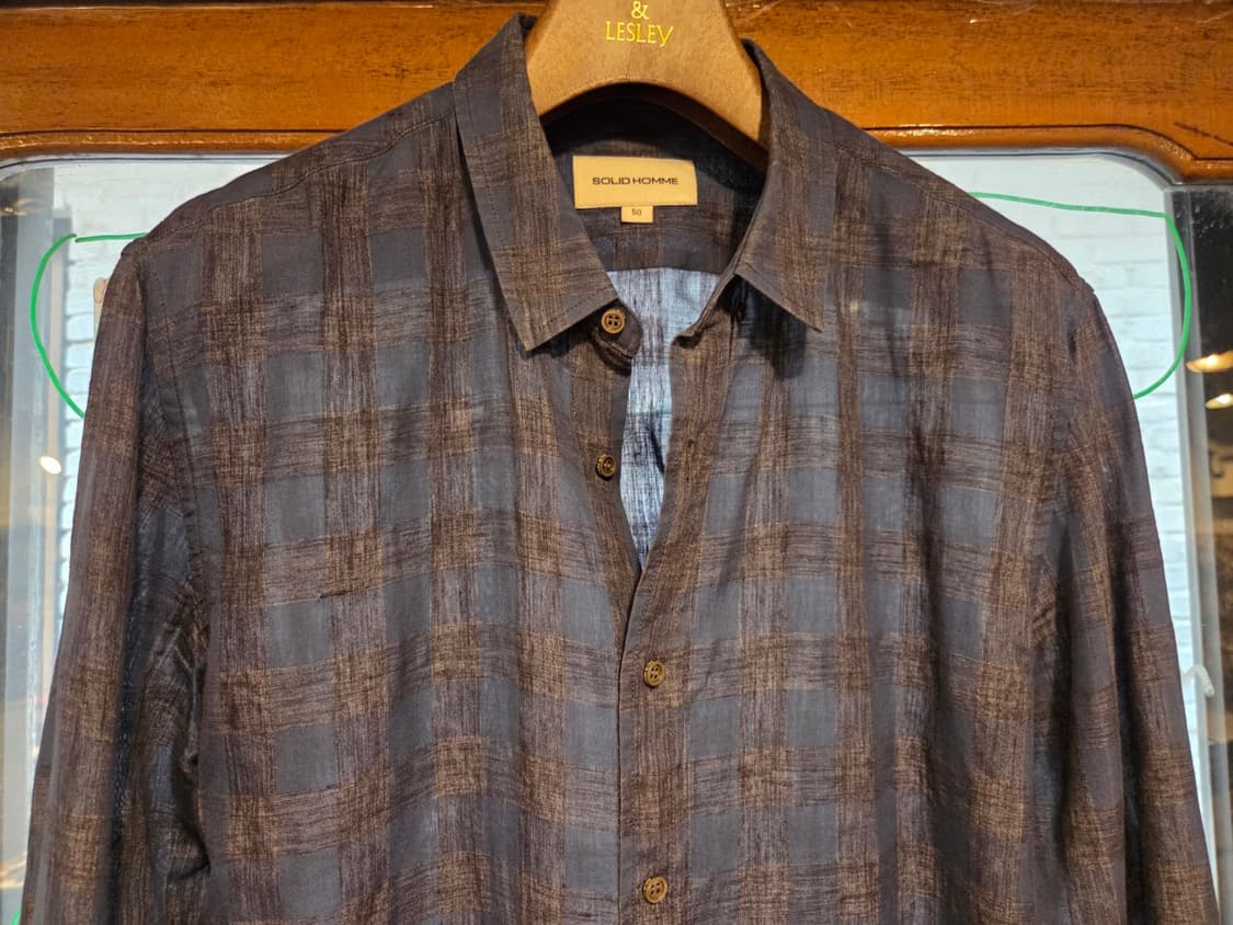 솔리드옴므 셔츠 상품이미지6