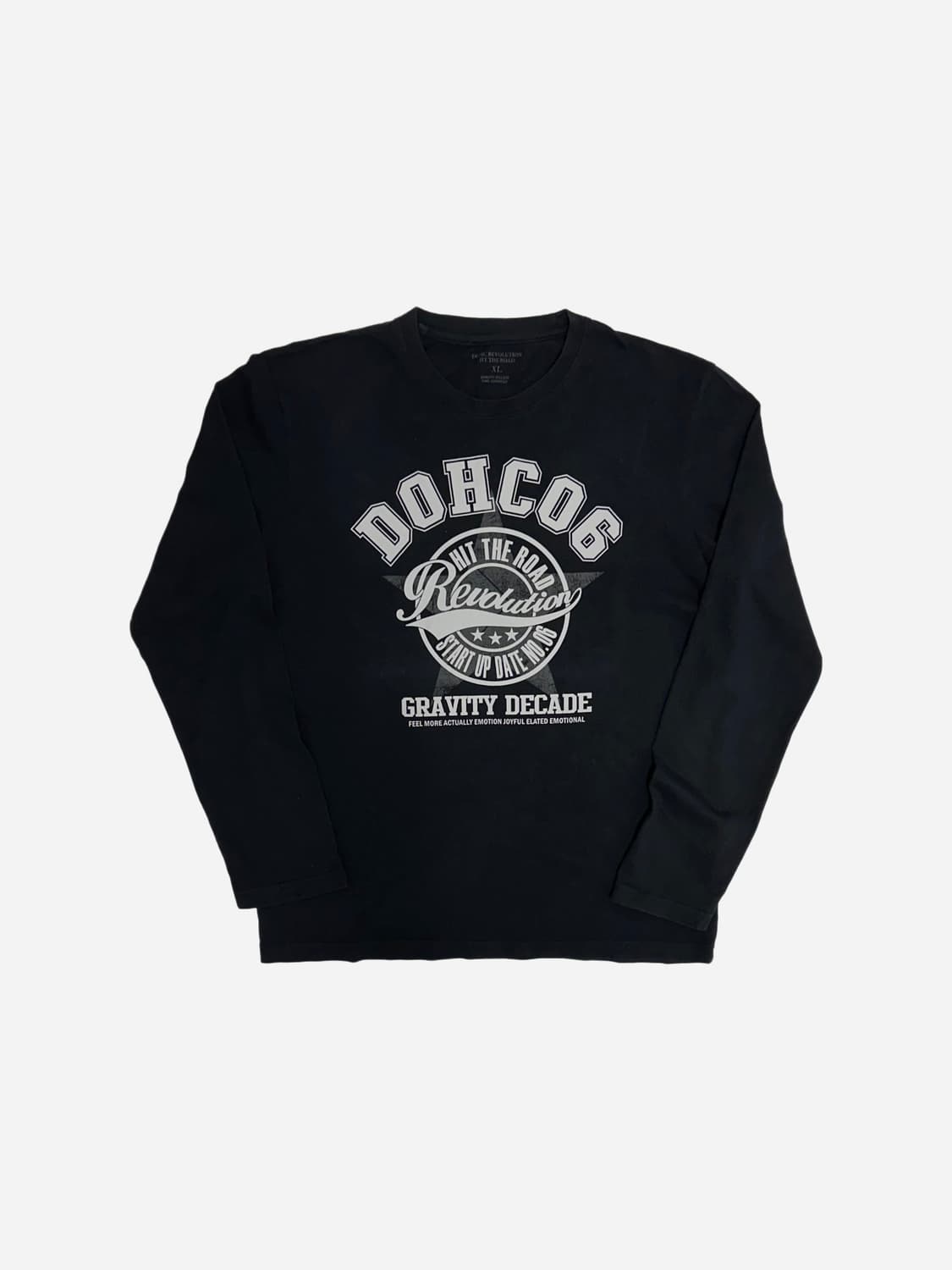 DOHC 00s 프린팅 롱슬리브 긴팔티 상품이미지1