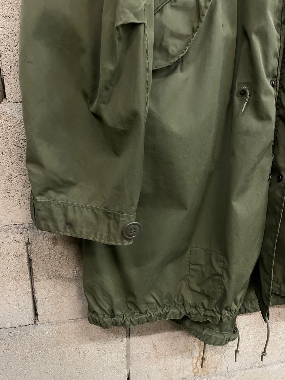 미육군 오리지널 M65 피쉬테일 파카  상품이미지3