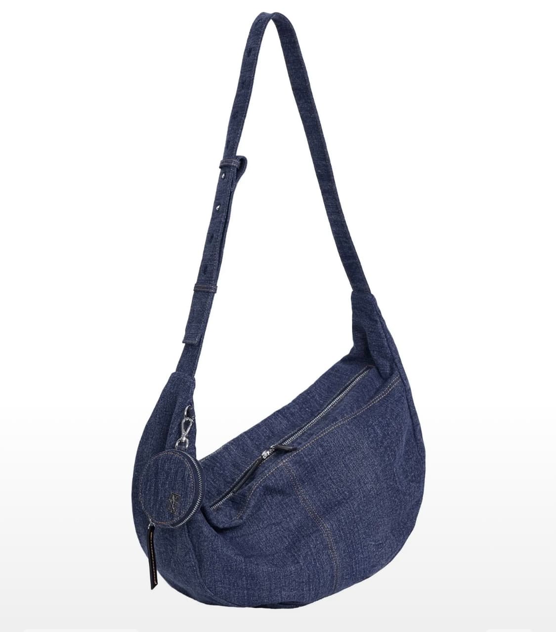 밈더워드로브 몬타 데님 메신저백 상품이미지1