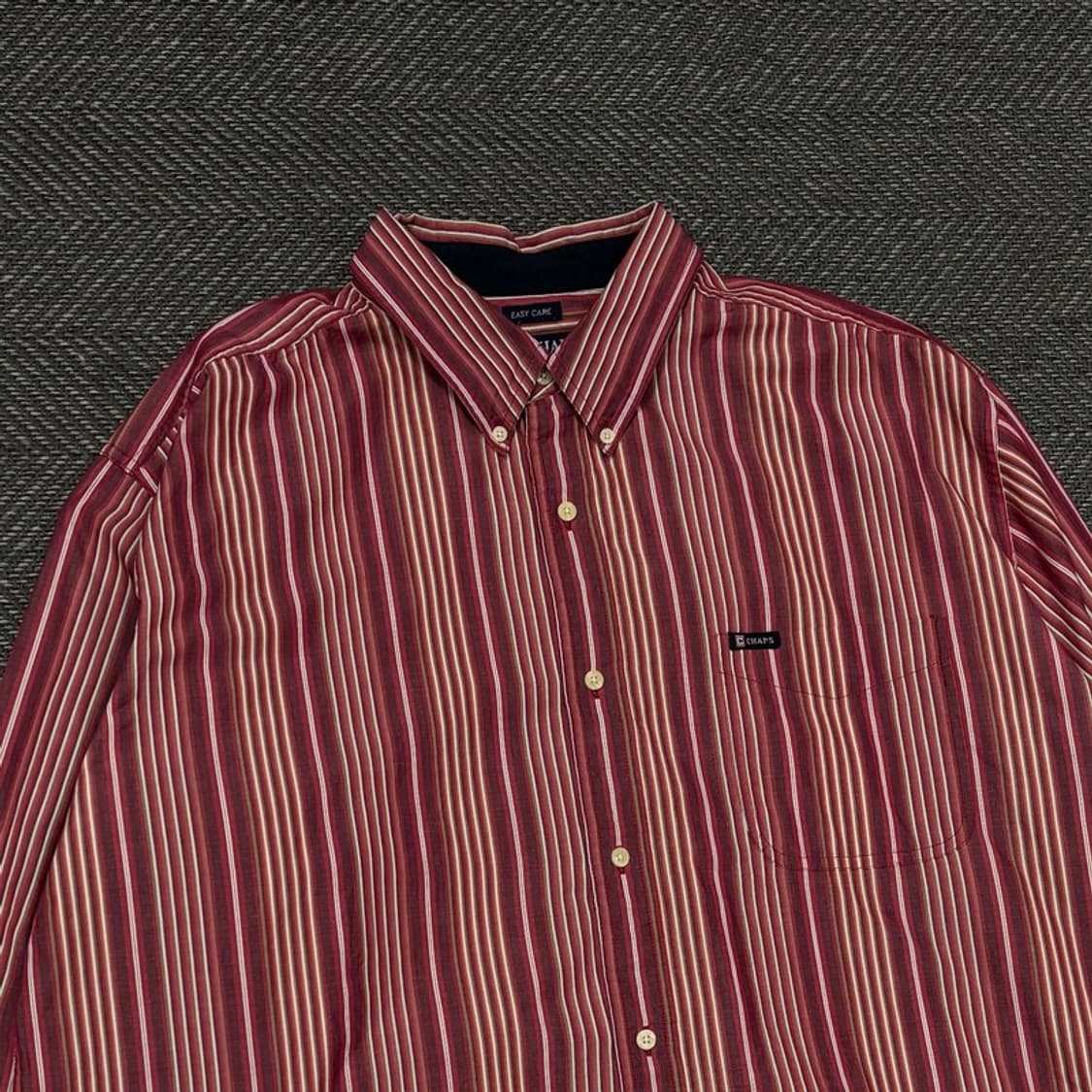 챕스 랄프로렌 스트라이프 셔츠v0378 상품이미지3