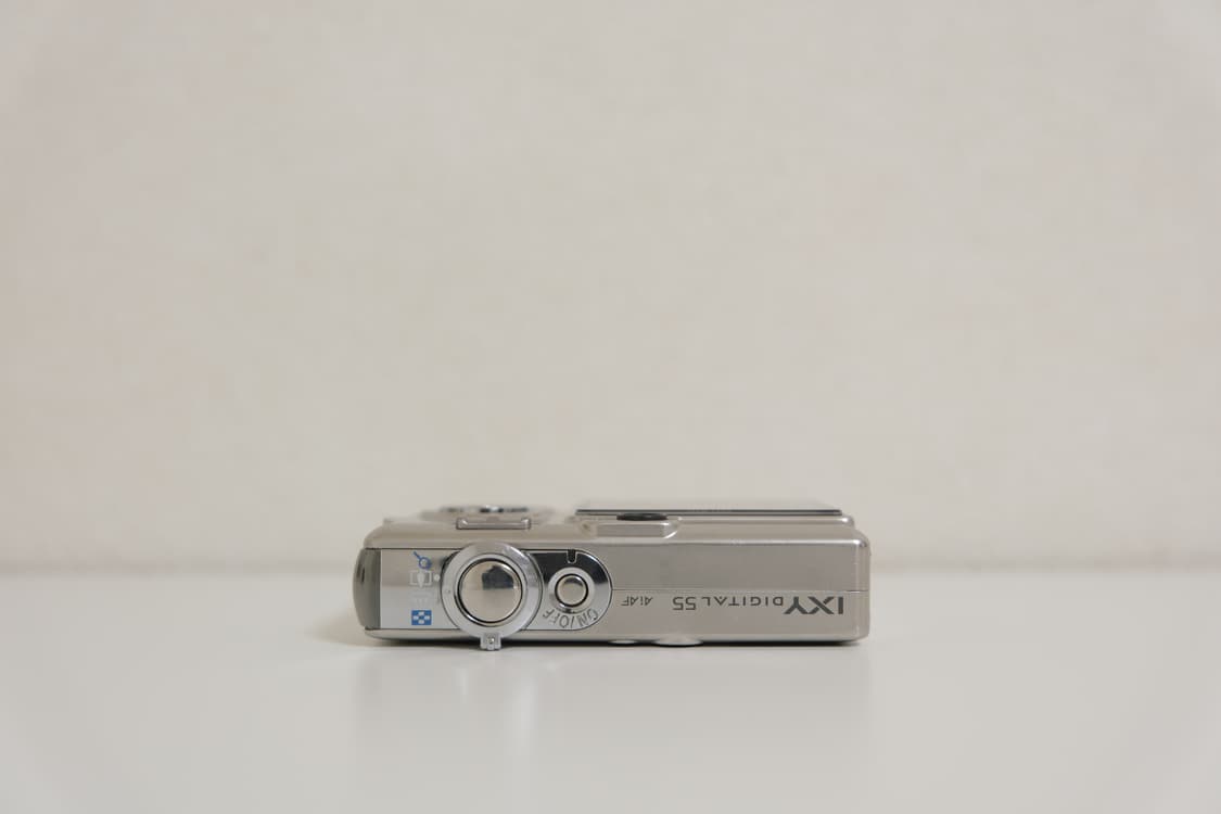 캐논 빈티지 디카 ixy익시 55 ixus 익서스50 실버(아이유디카) 상품이미지6