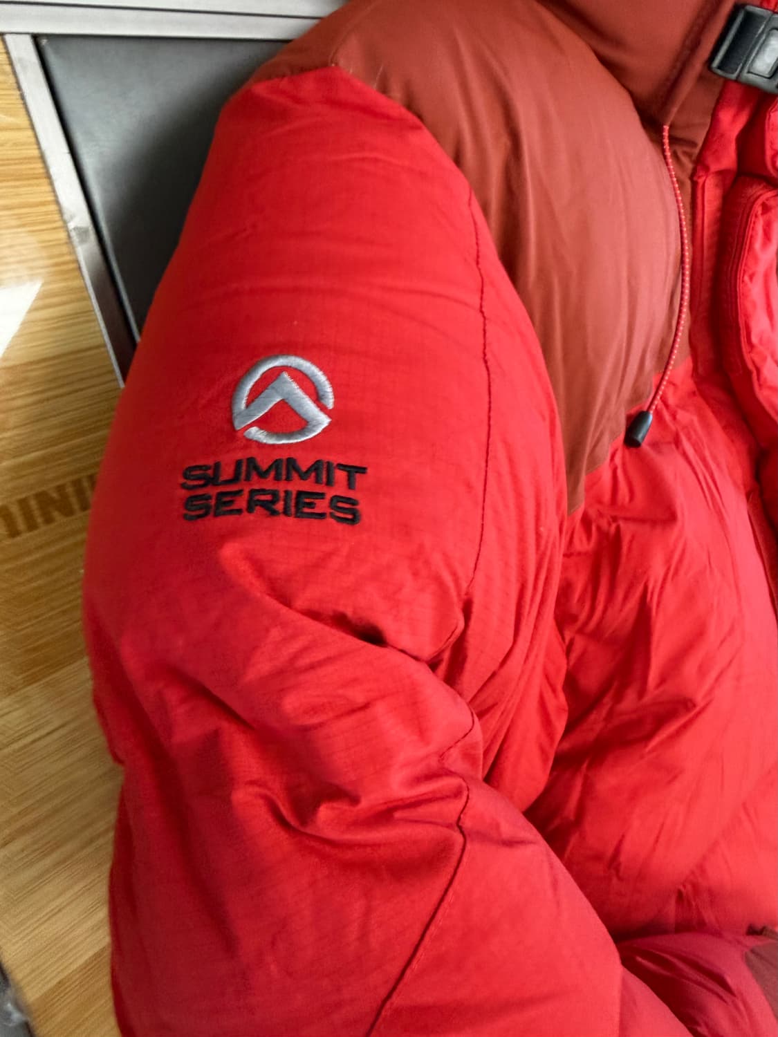 노스페이스 히말라야 한정판 패딩 상품이미지4