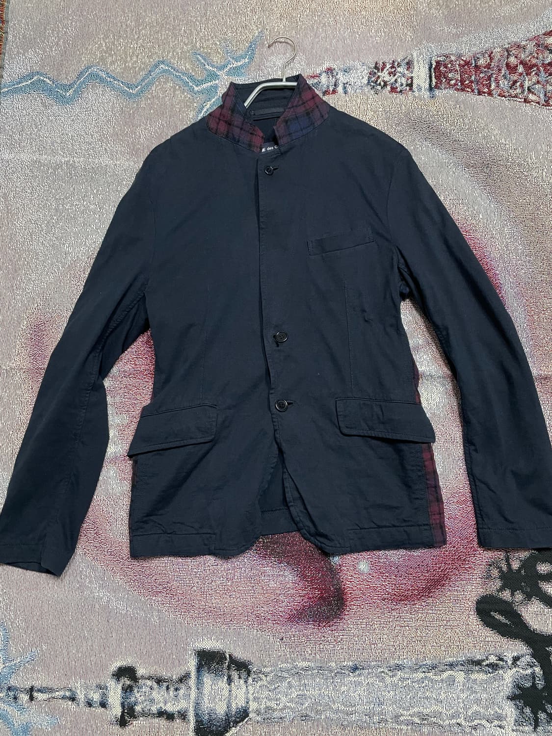 [S] Comme des Garcons Homme 패턴자켓 상품이미지1