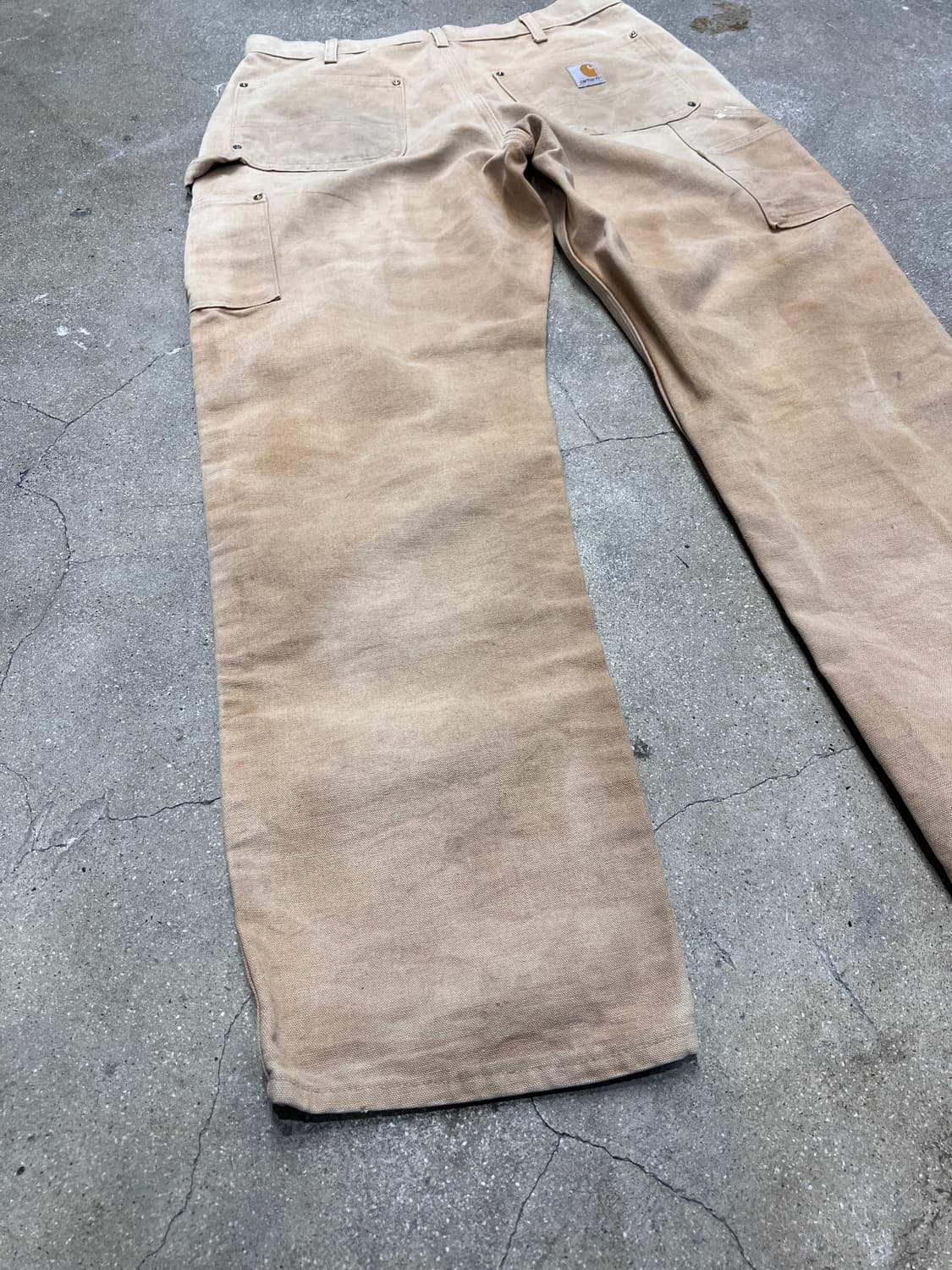 칼하트 더블니 B01 BRN 상품이미지7