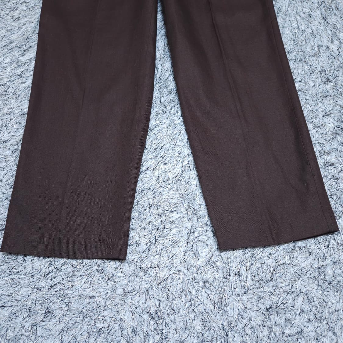 자라) 32 남자 와이드핏 린넨혼방 코튼팬츠 / 왕눈이샵 상품이미지4