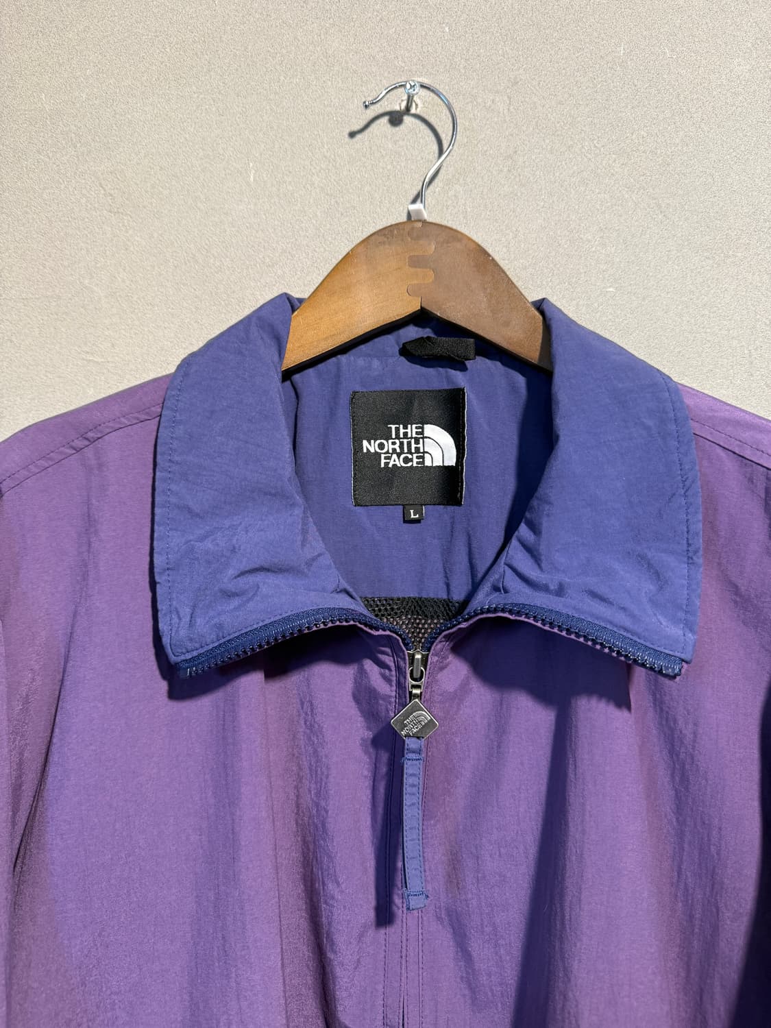 90s 노스페이스 바람막이 L(XL) 상품이미지4